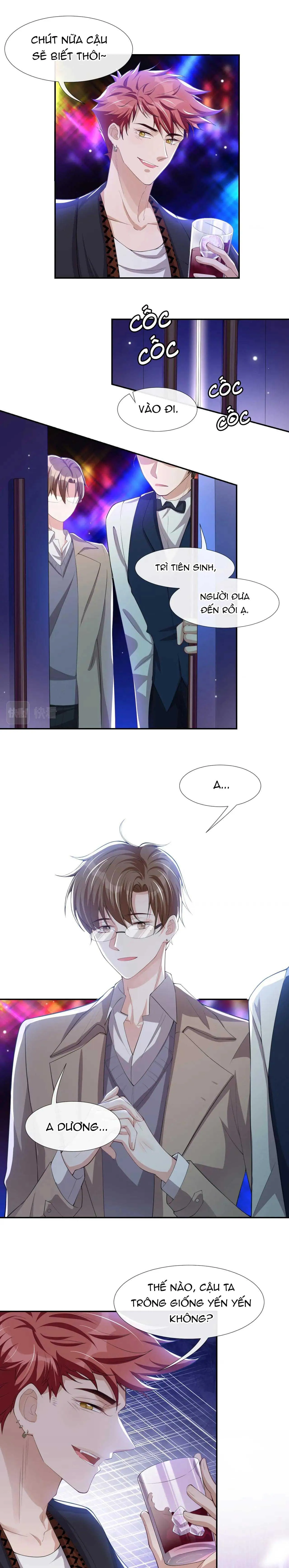 Quan hệ thế thân Chapter 31 Trang 7