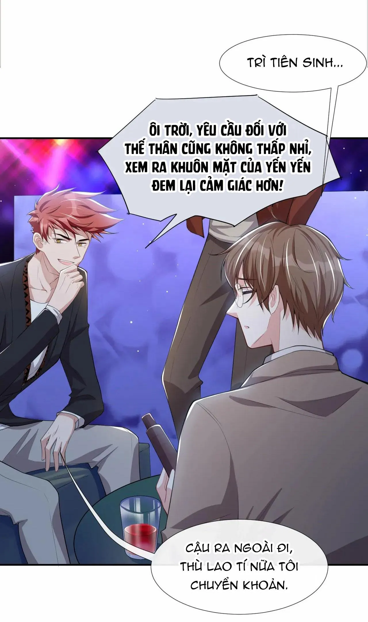 Quan hệ thế thân Chapter 32 Trang 3