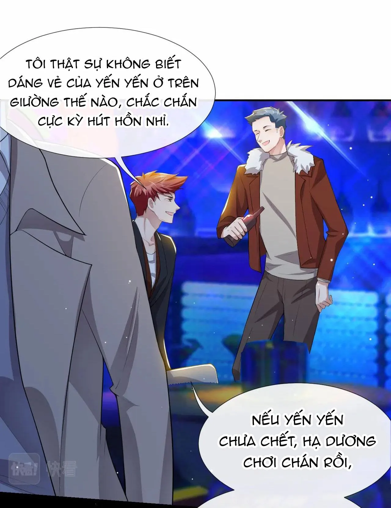 Quan hệ thế thân Chapter 32 Trang 4