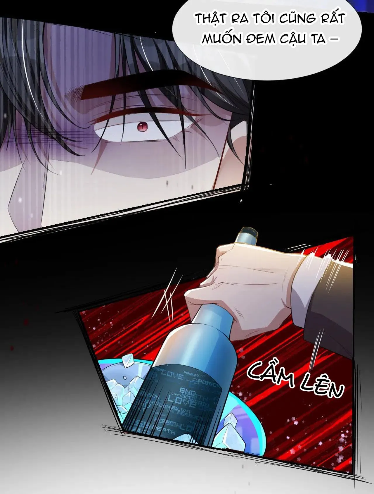 Quan hệ thế thân Chapter 32 Trang 5