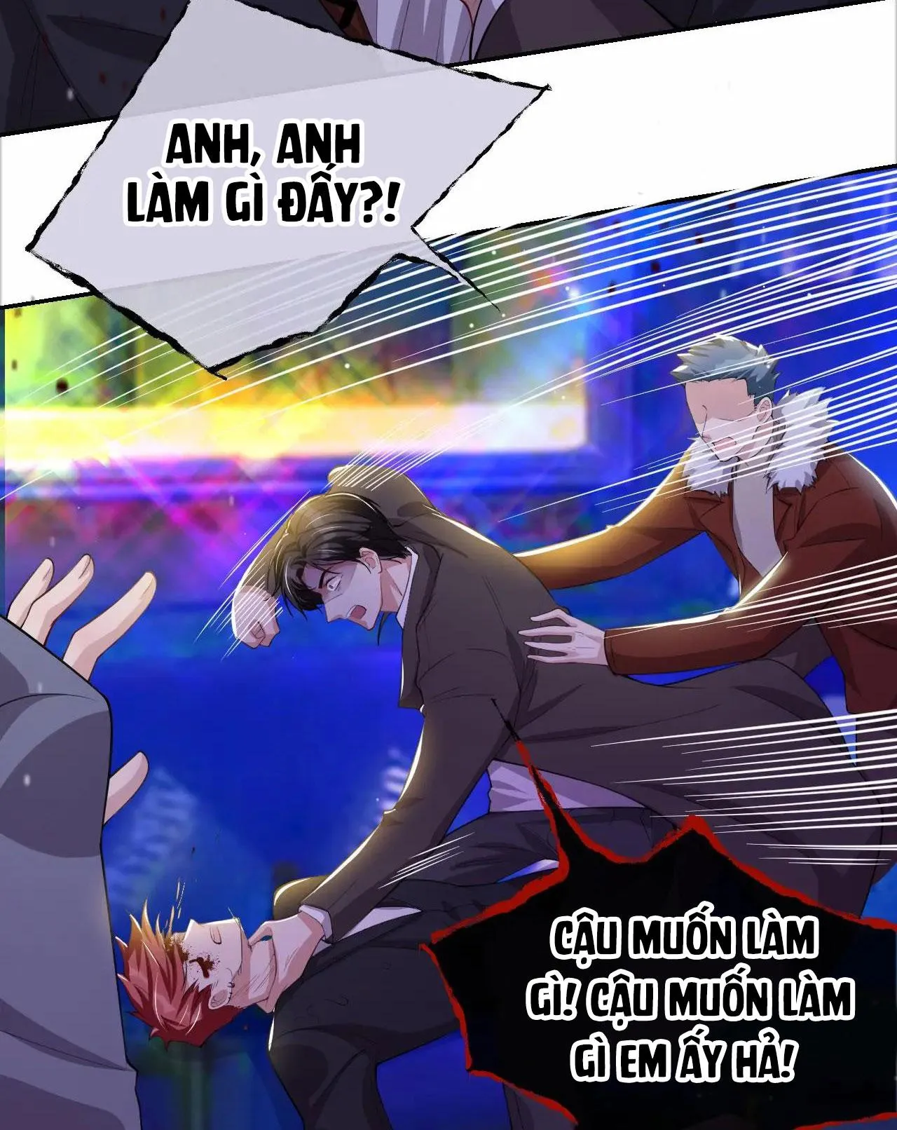 Quan hệ thế thân Chapter 32 Trang 8