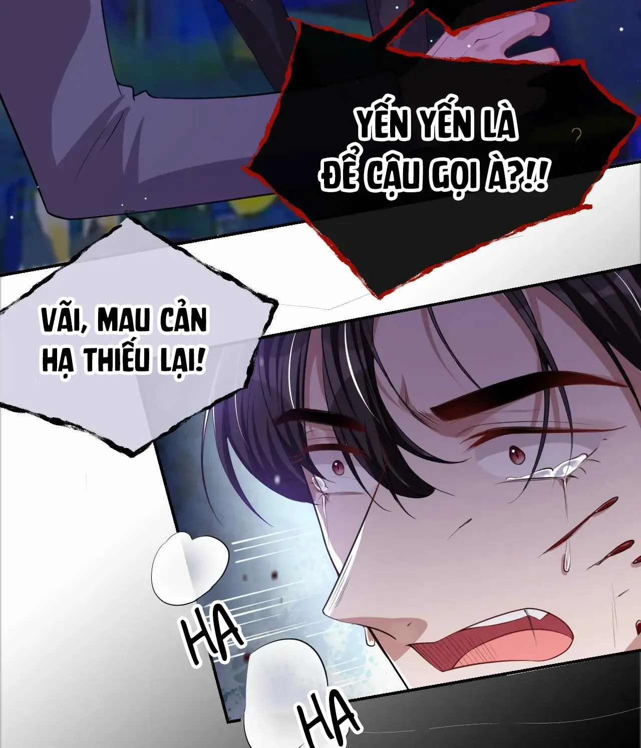 Quan hệ thế thân Chapter 32 Trang 9