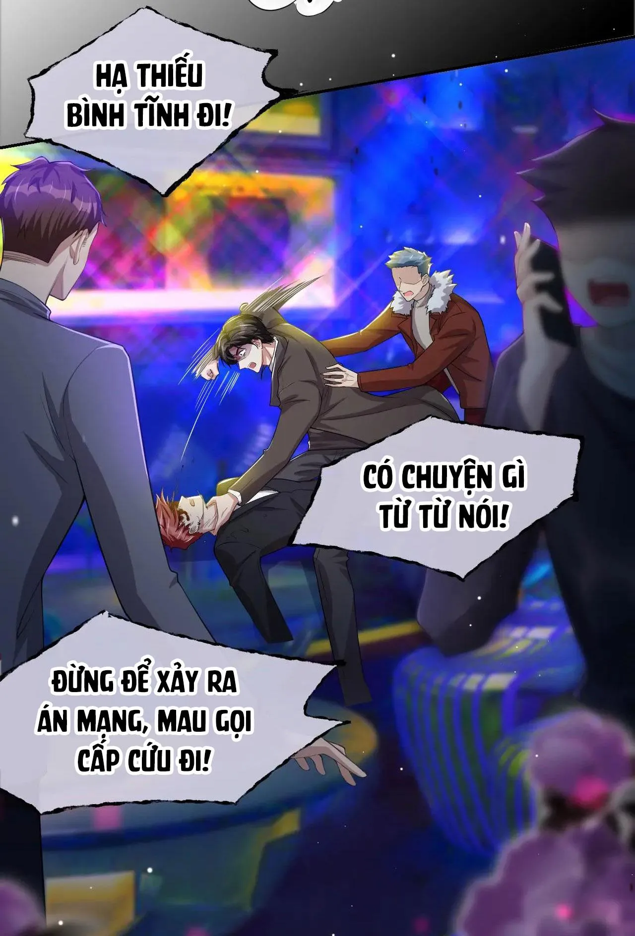 Quan hệ thế thân Chapter 32 Trang 10