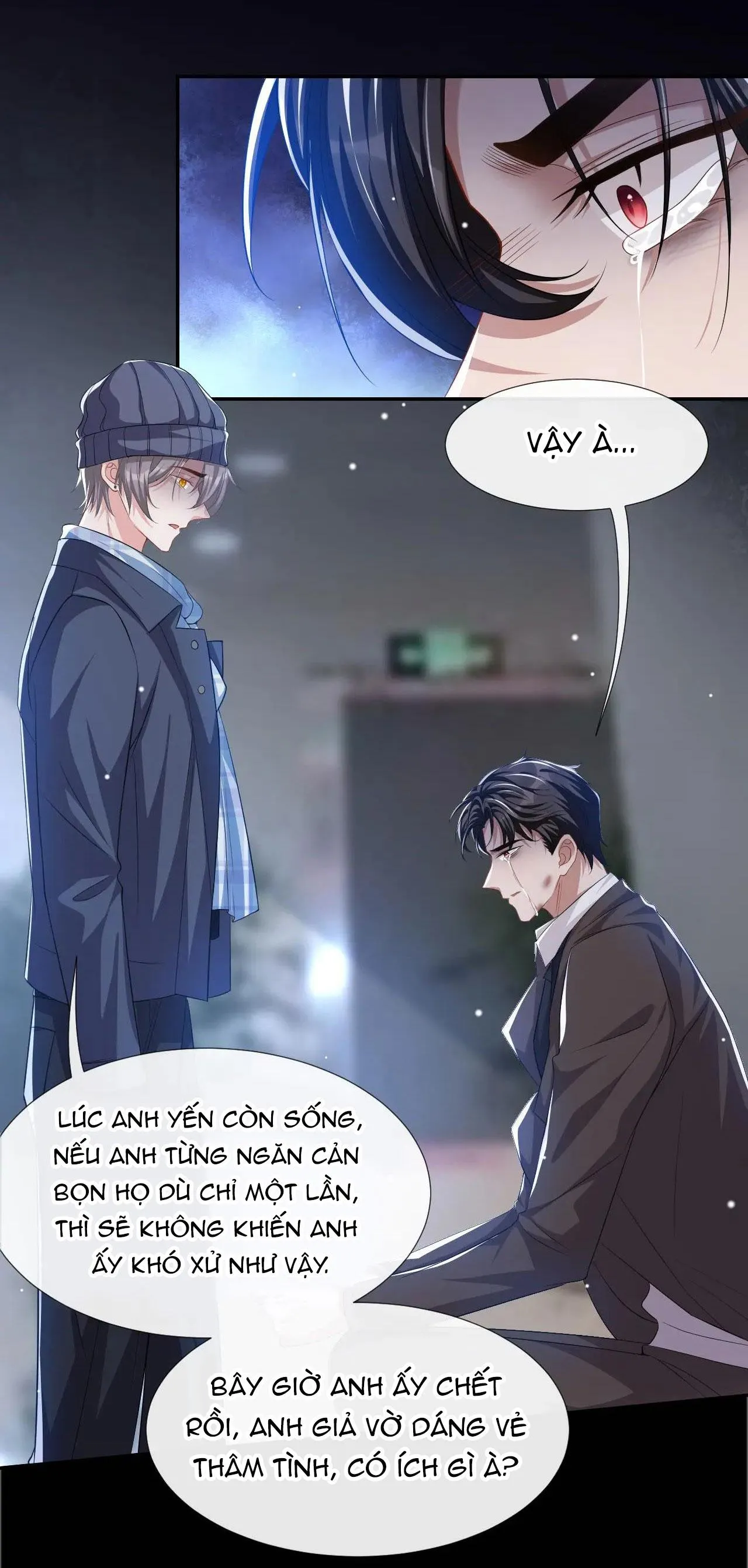 Quan hệ thế thân Chapter 32 Trang 21