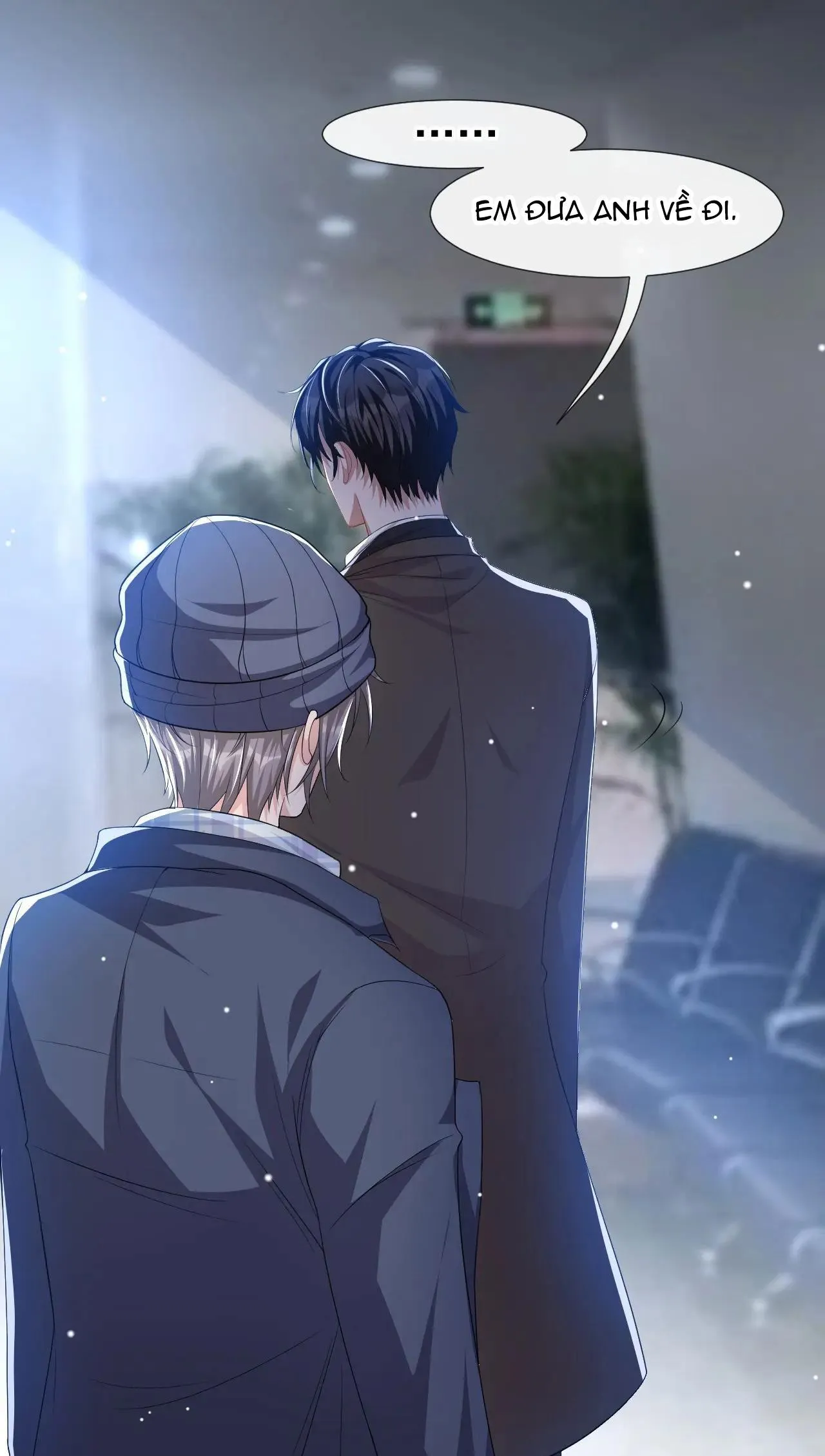 Quan hệ thế thân Chapter 32 Trang 23