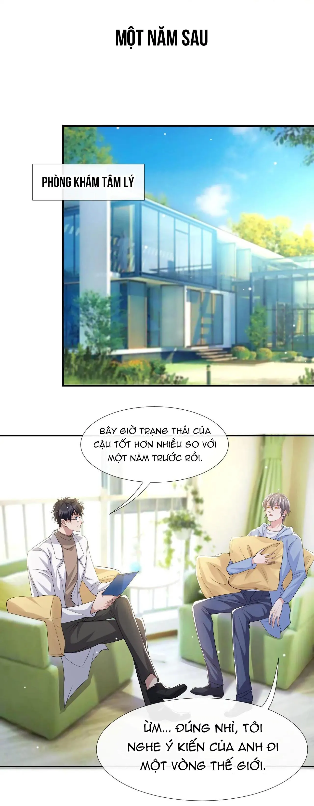 Quan hệ thế thân Chapter 32 Trang 27