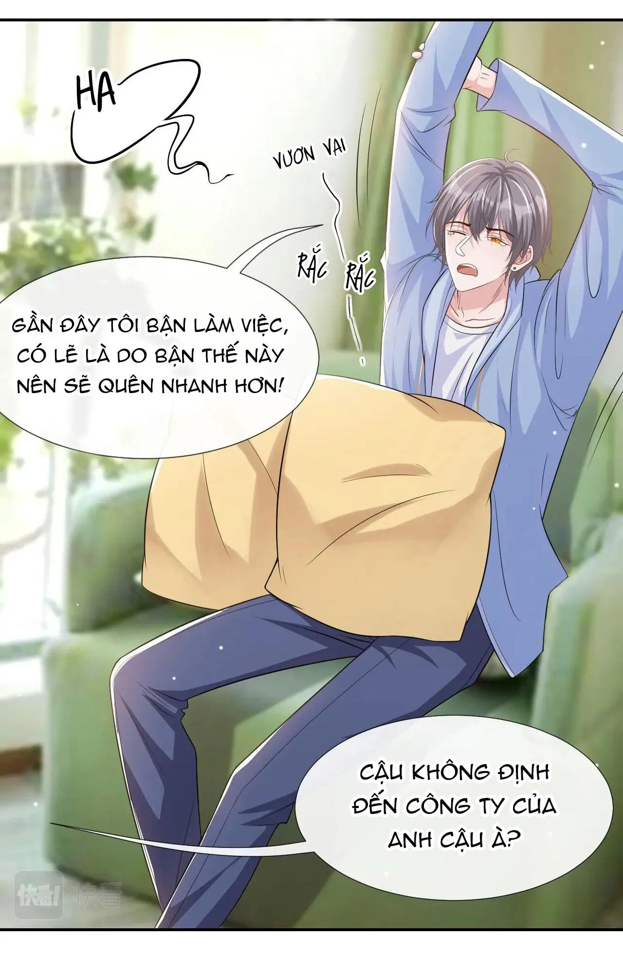 Quan hệ thế thân Chapter 32 Trang 30