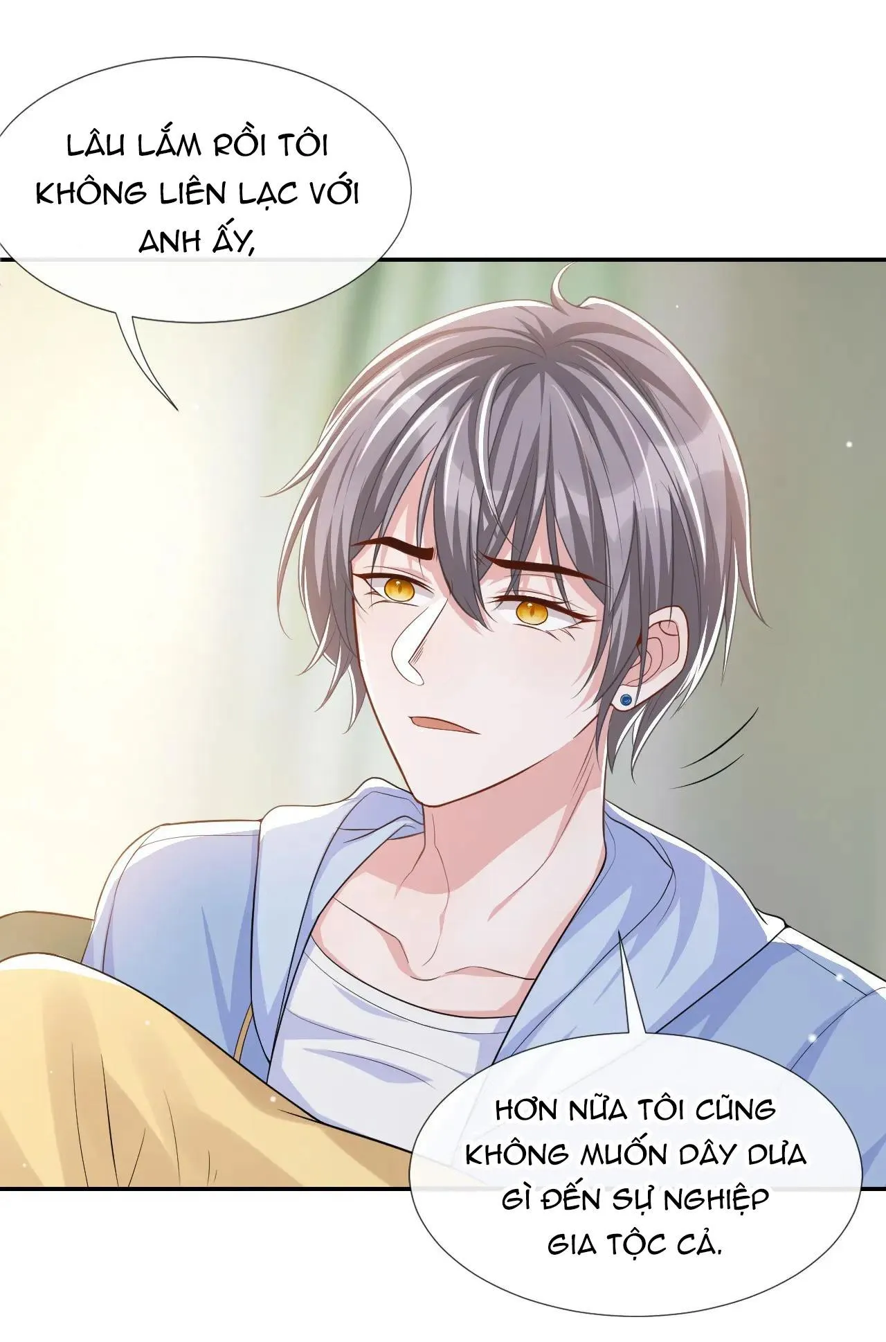 Quan hệ thế thân Chapter 32 Trang 31