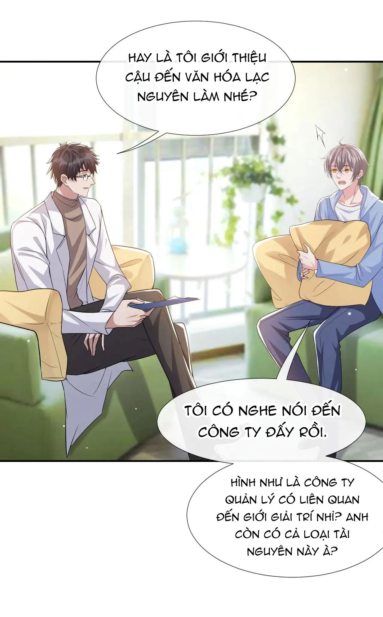 Quan hệ thế thân Chapter 32 Trang 32