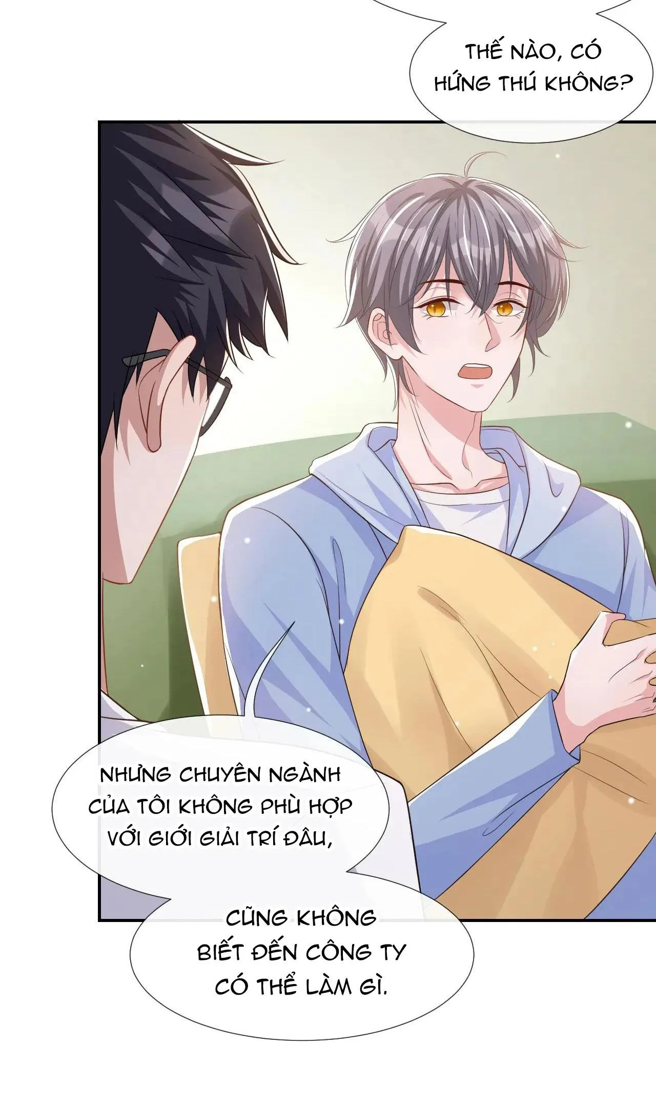 Quan hệ thế thân Chapter 32 Trang 34