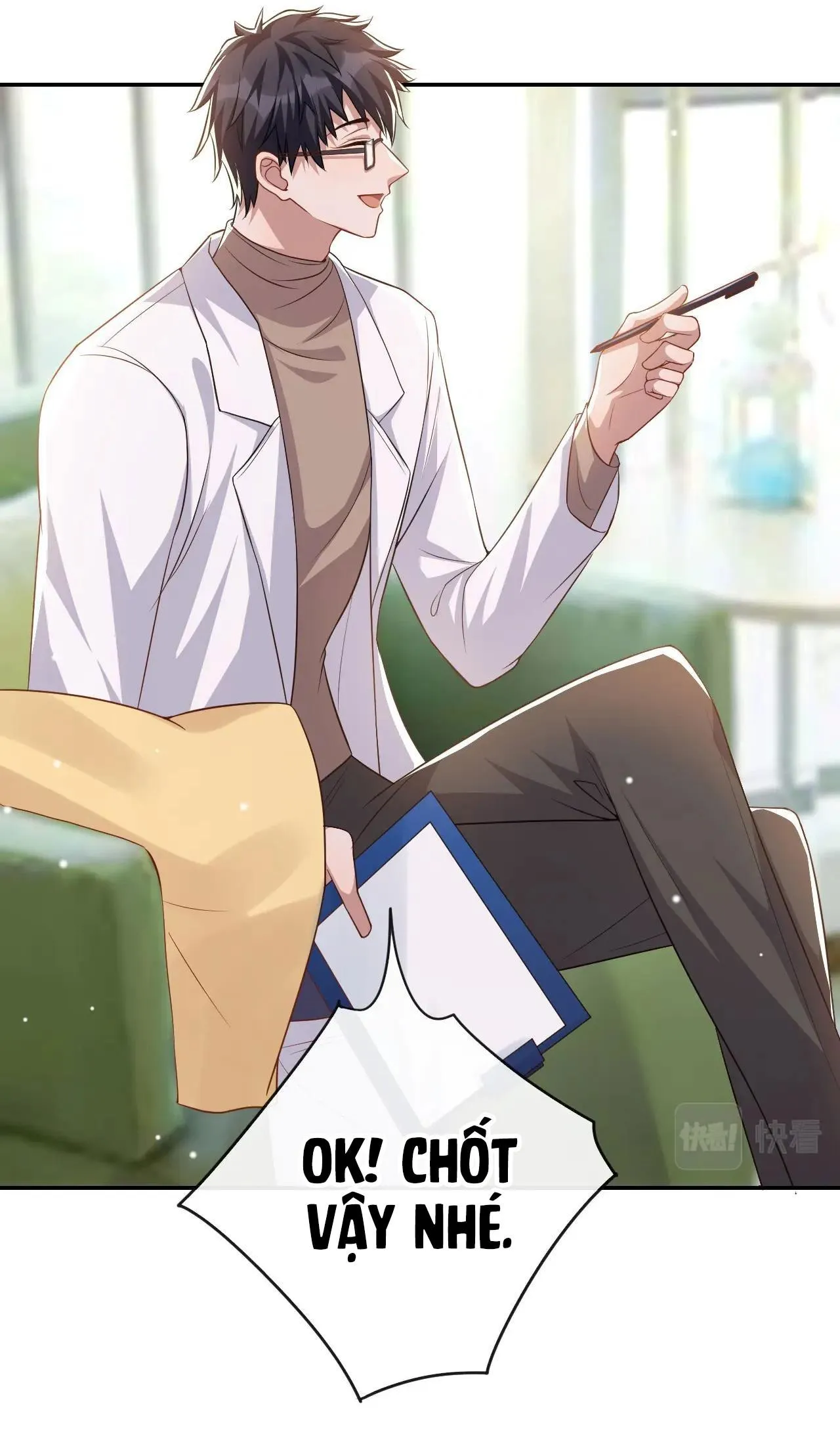 Quan hệ thế thân Chapter 32 Trang 36