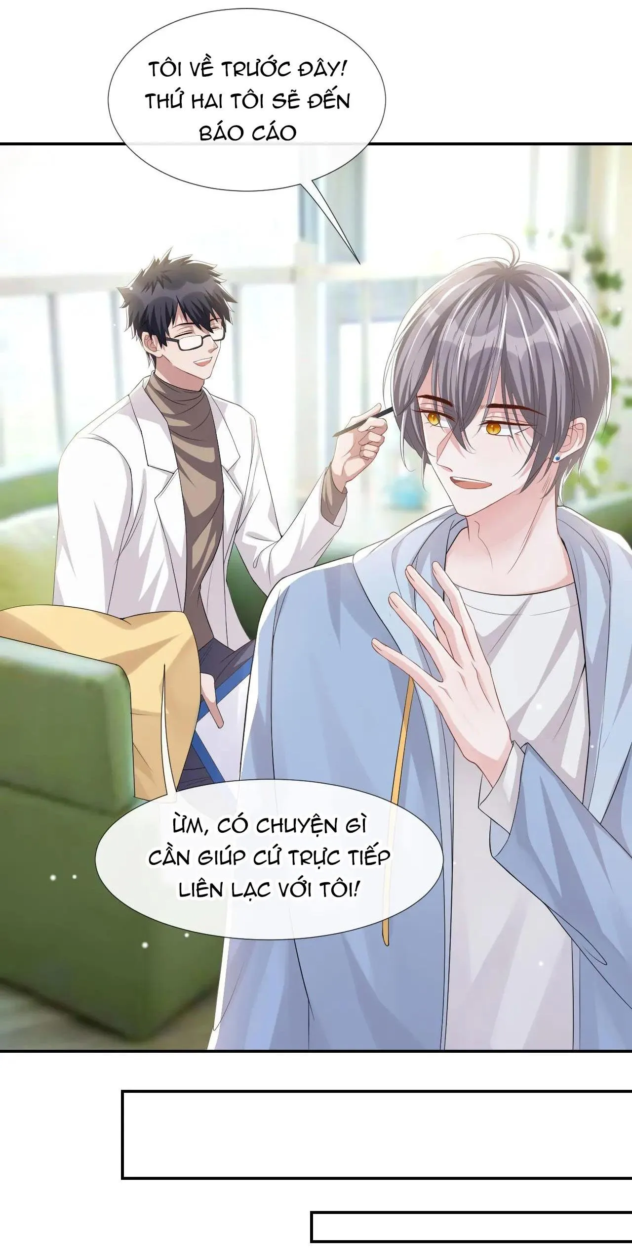 Quan hệ thế thân Chapter 33 Trang 13