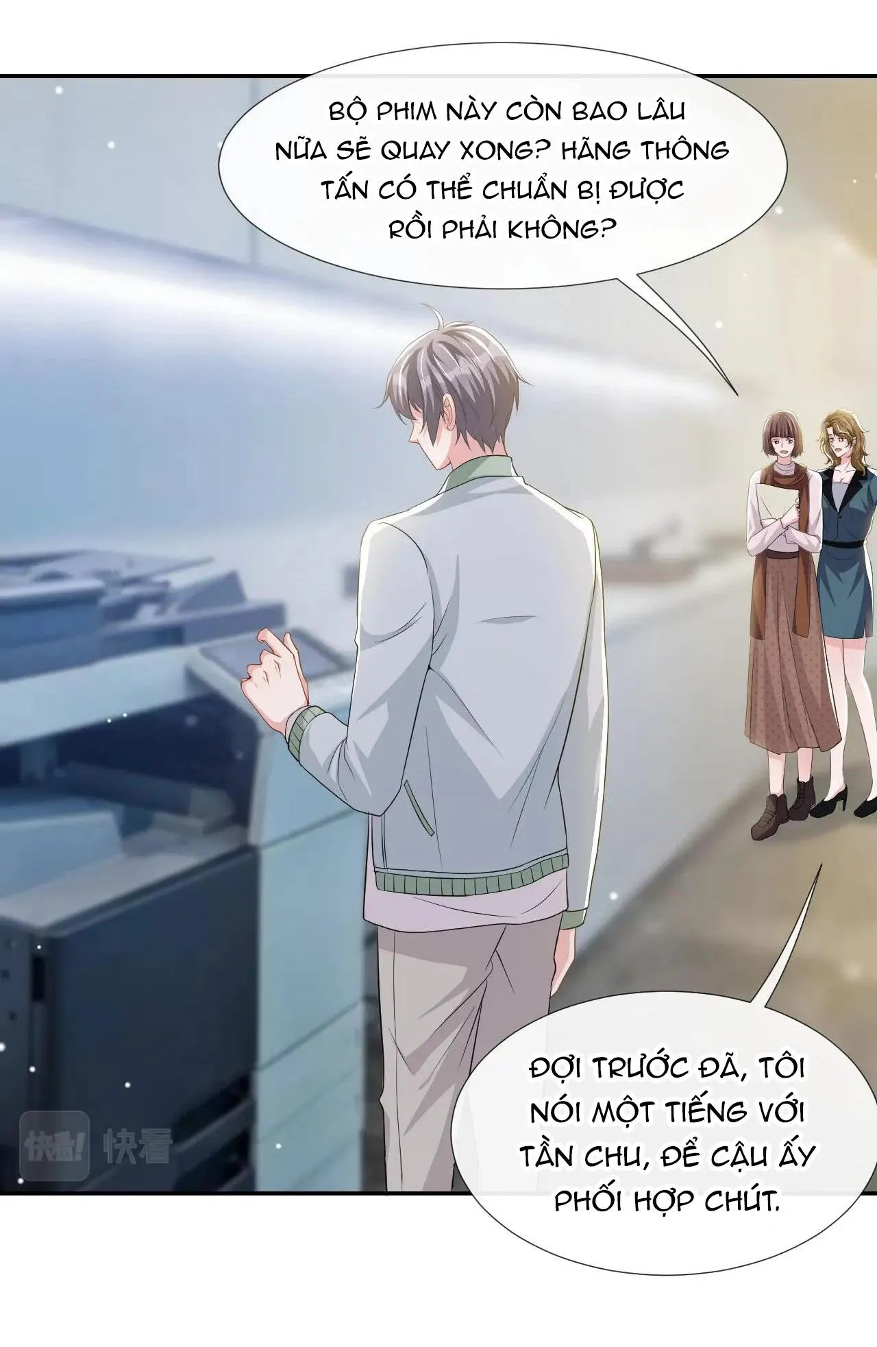 Quan hệ thế thân Chapter 33 Trang 15