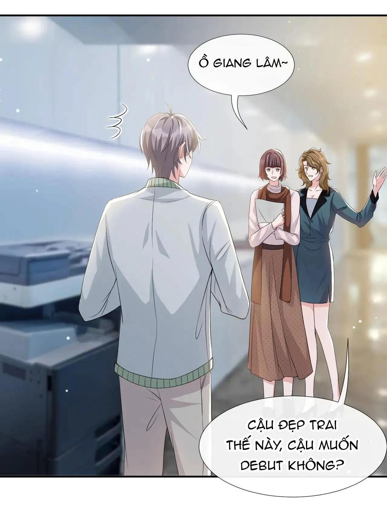 Quan hệ thế thân Chapter 33 Trang 17