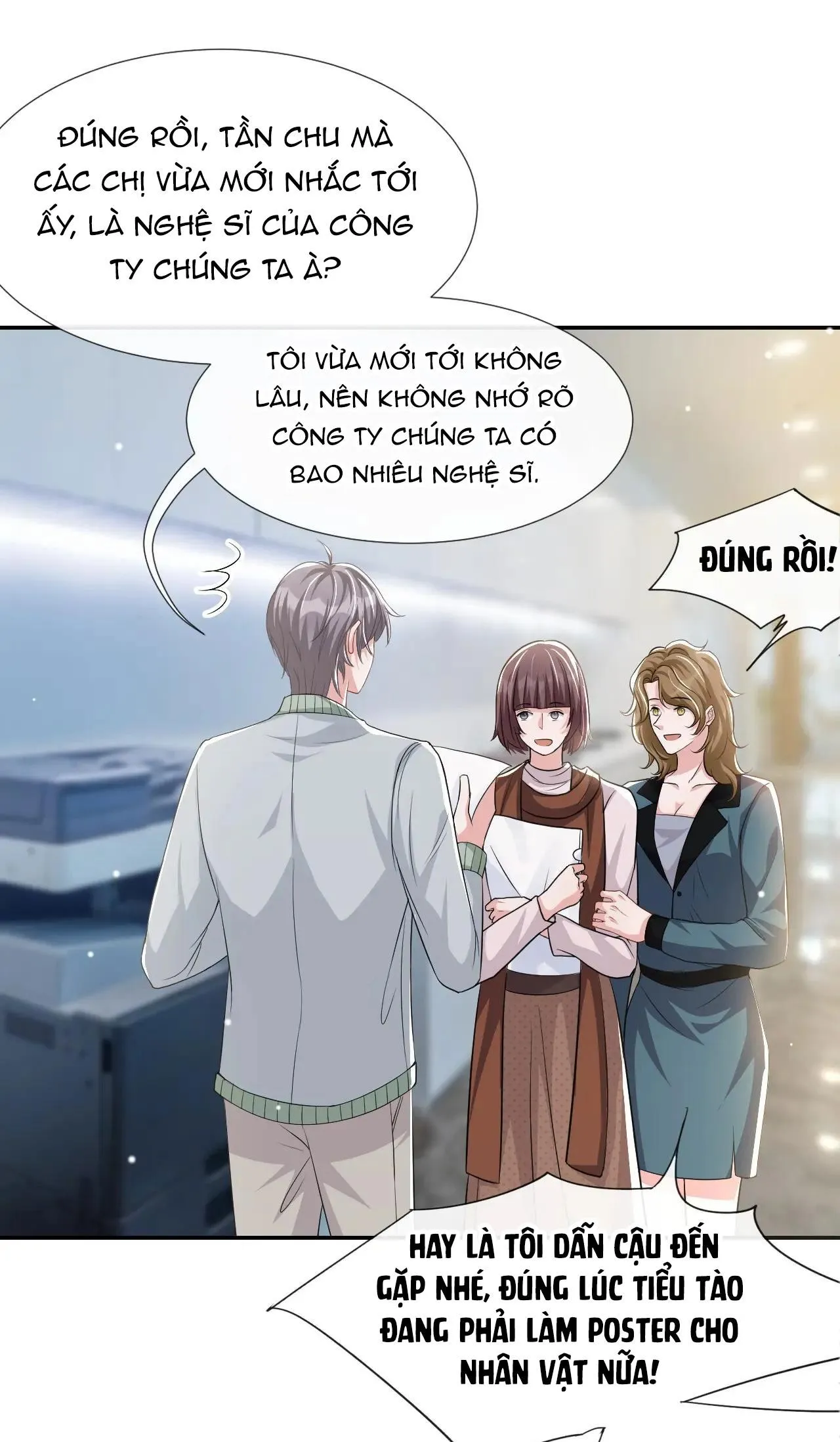 Quan hệ thế thân Chapter 33 Trang 19