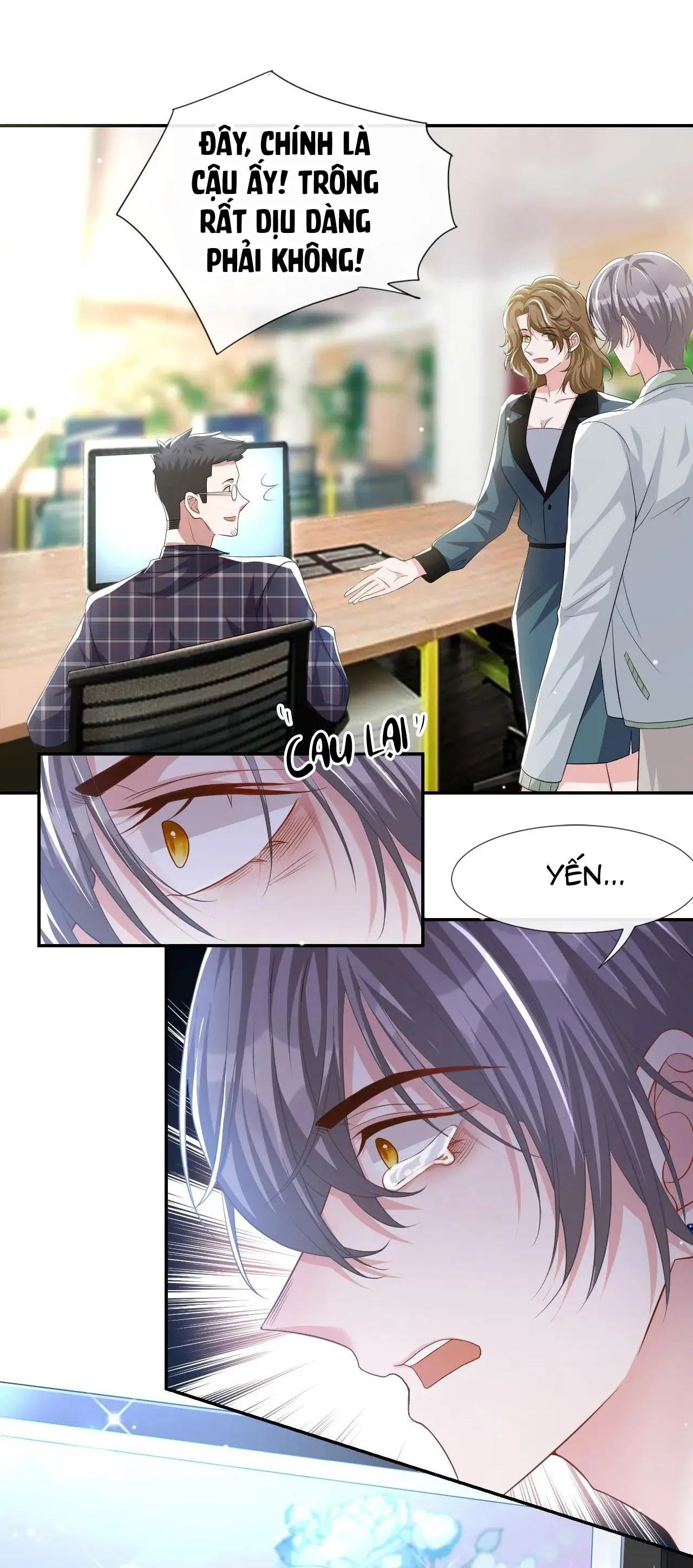 Quan hệ thế thân Chapter 33 Trang 21