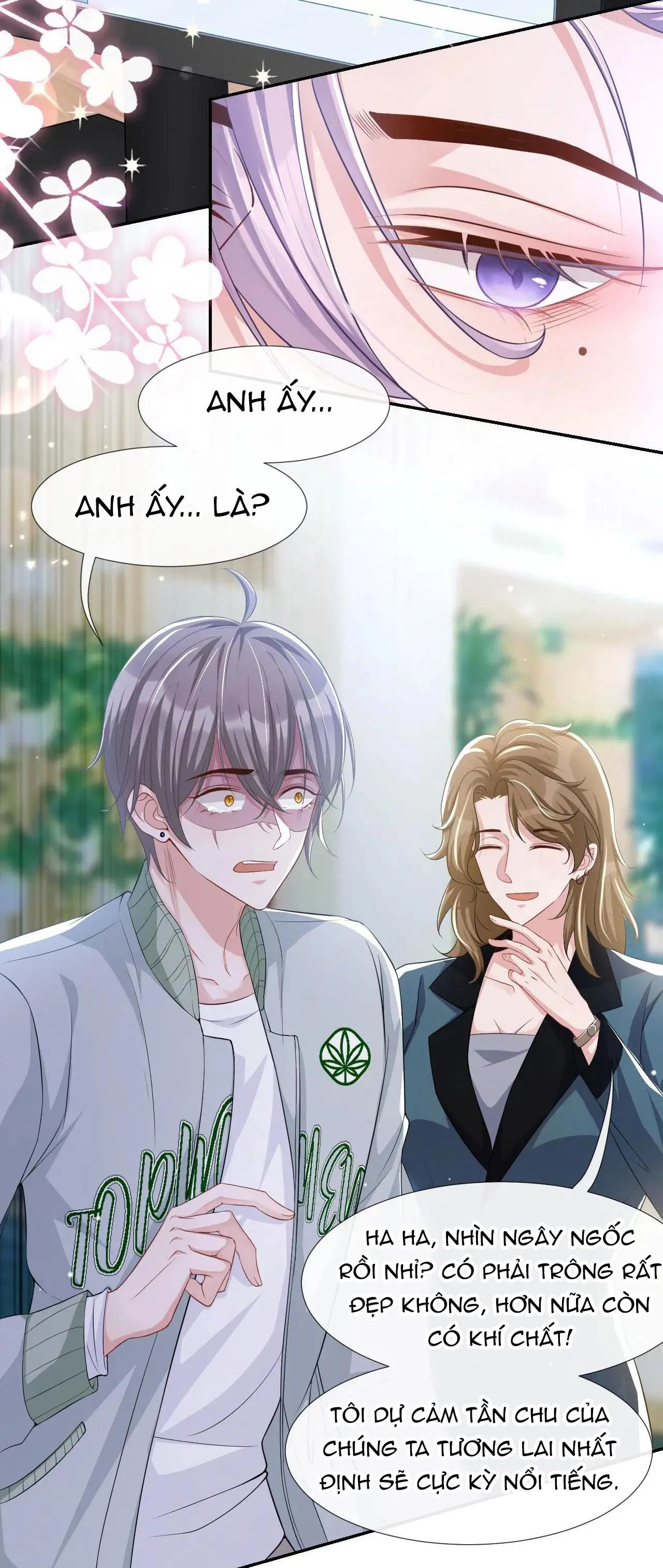 Quan hệ thế thân Chapter 33 Trang 23