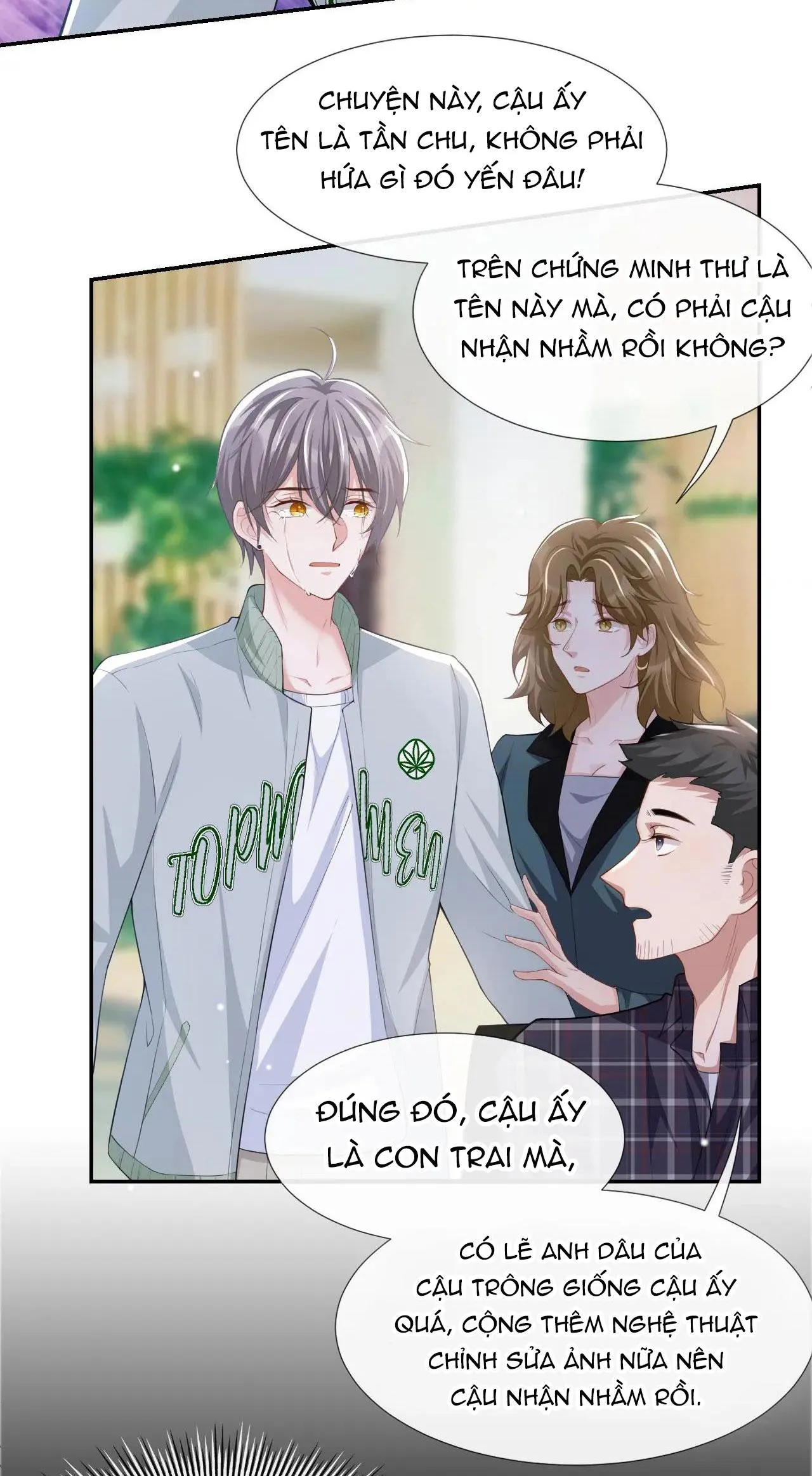 Quan hệ thế thân Chapter 33 Trang 29