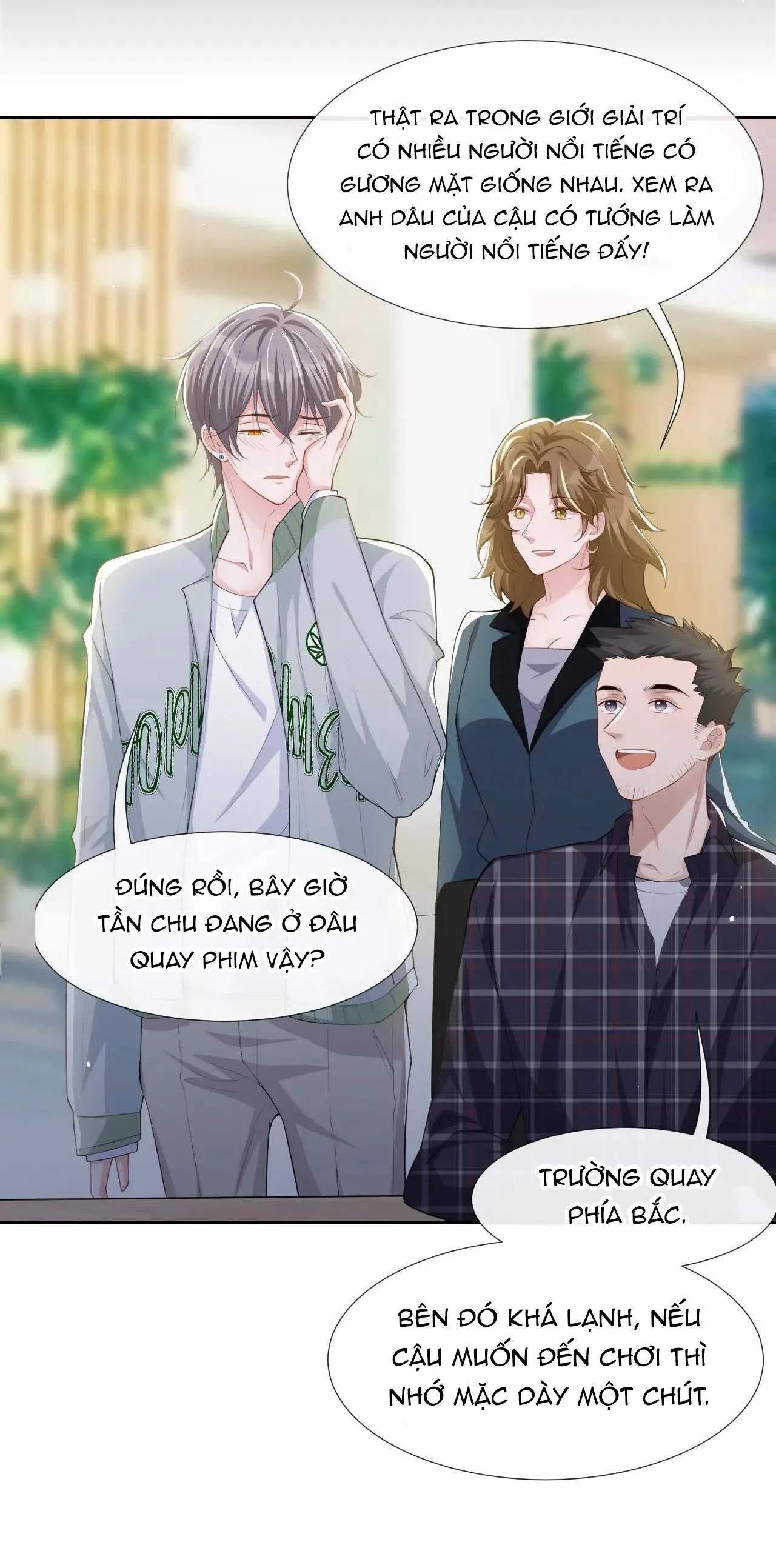 Quan hệ thế thân Chapter 33 Trang 32