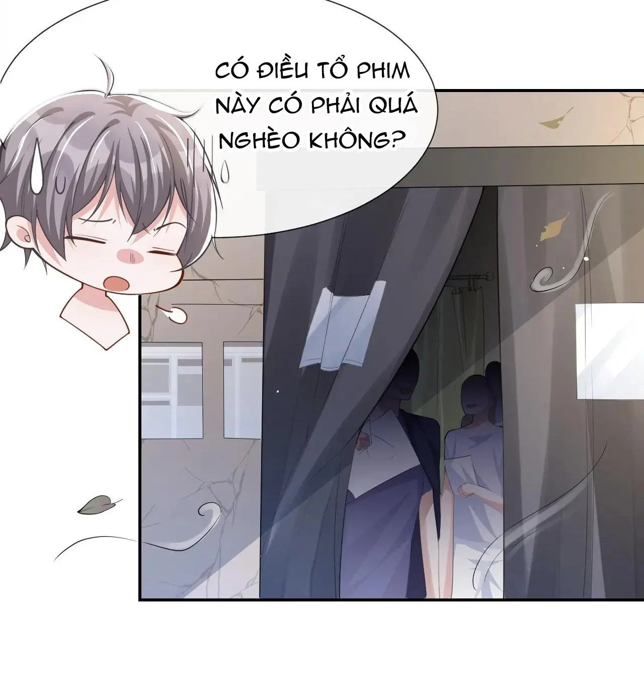 Quan hệ thế thân Chapter 33 Trang 35