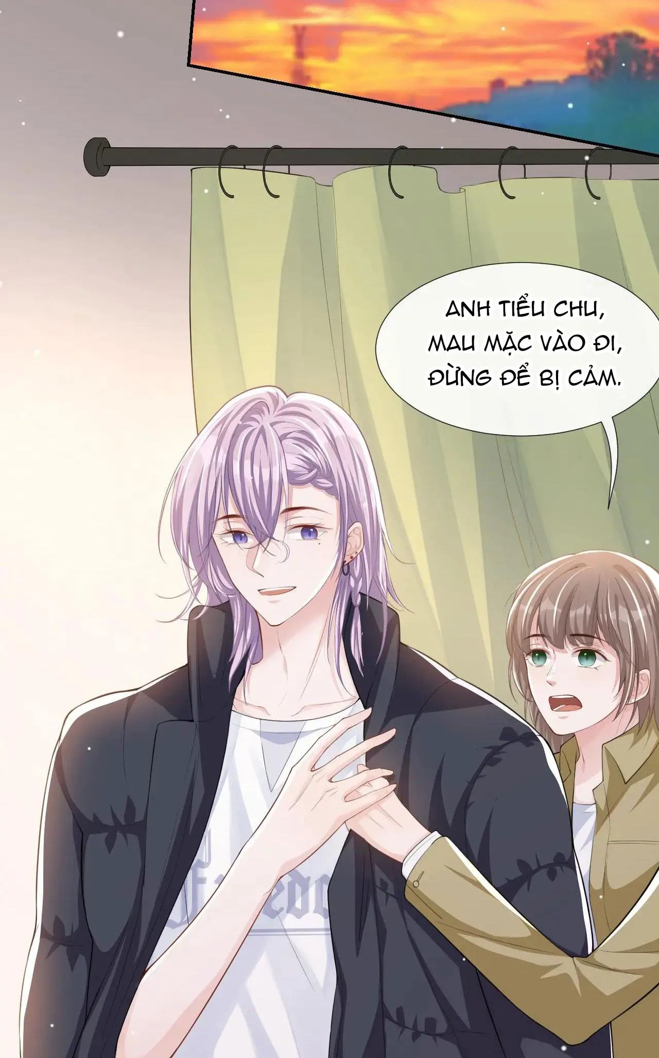 Quan hệ thế thân Chapter 34 Trang 6