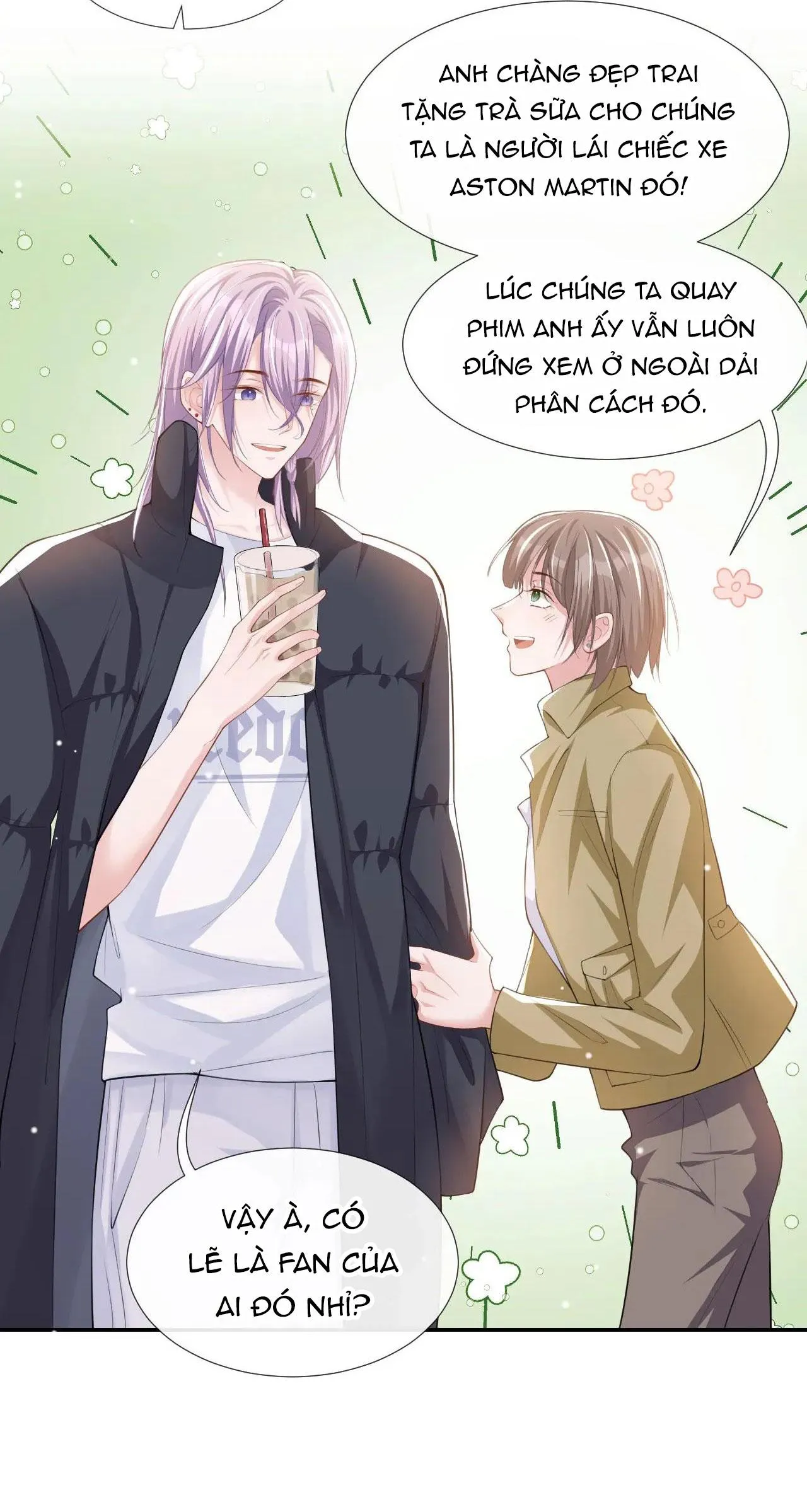 Quan hệ thế thân Chapter 34 Trang 8