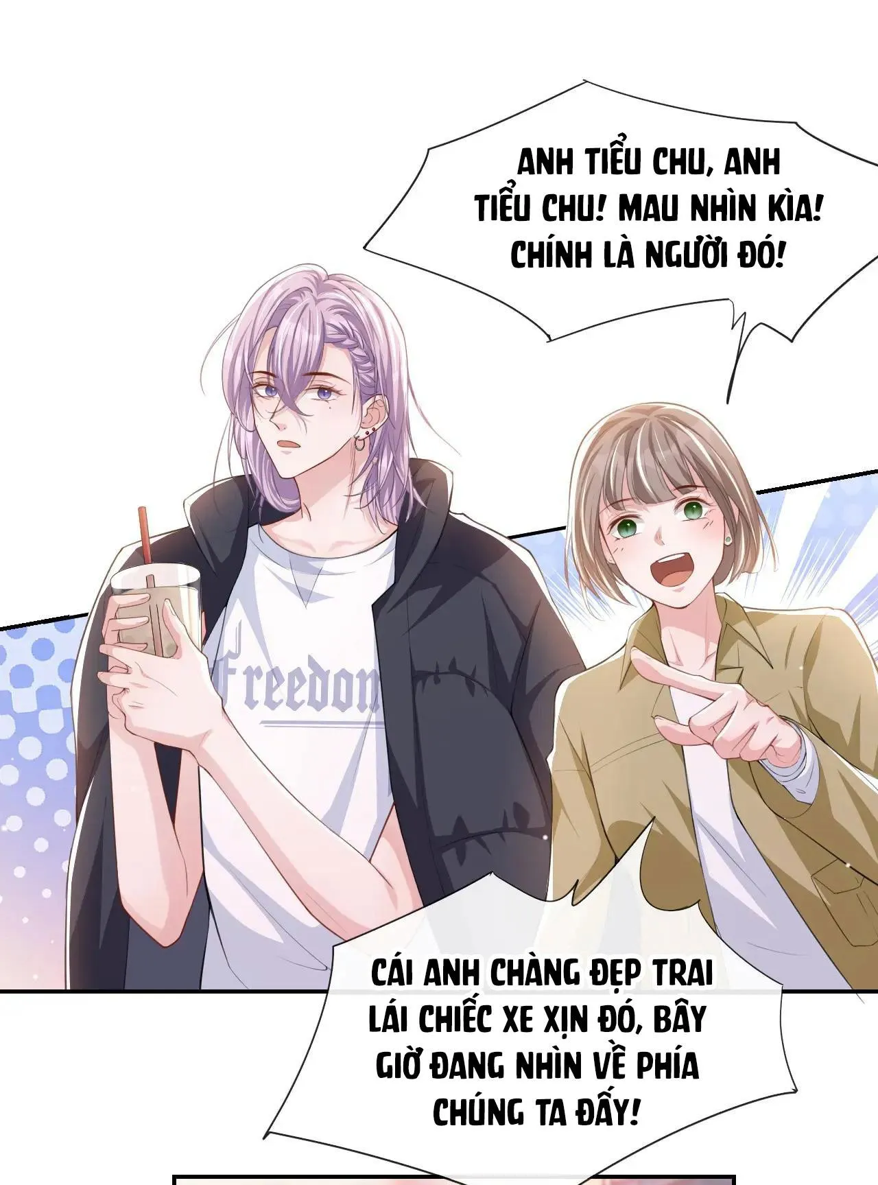 Quan hệ thế thân Chapter 34 Trang 9