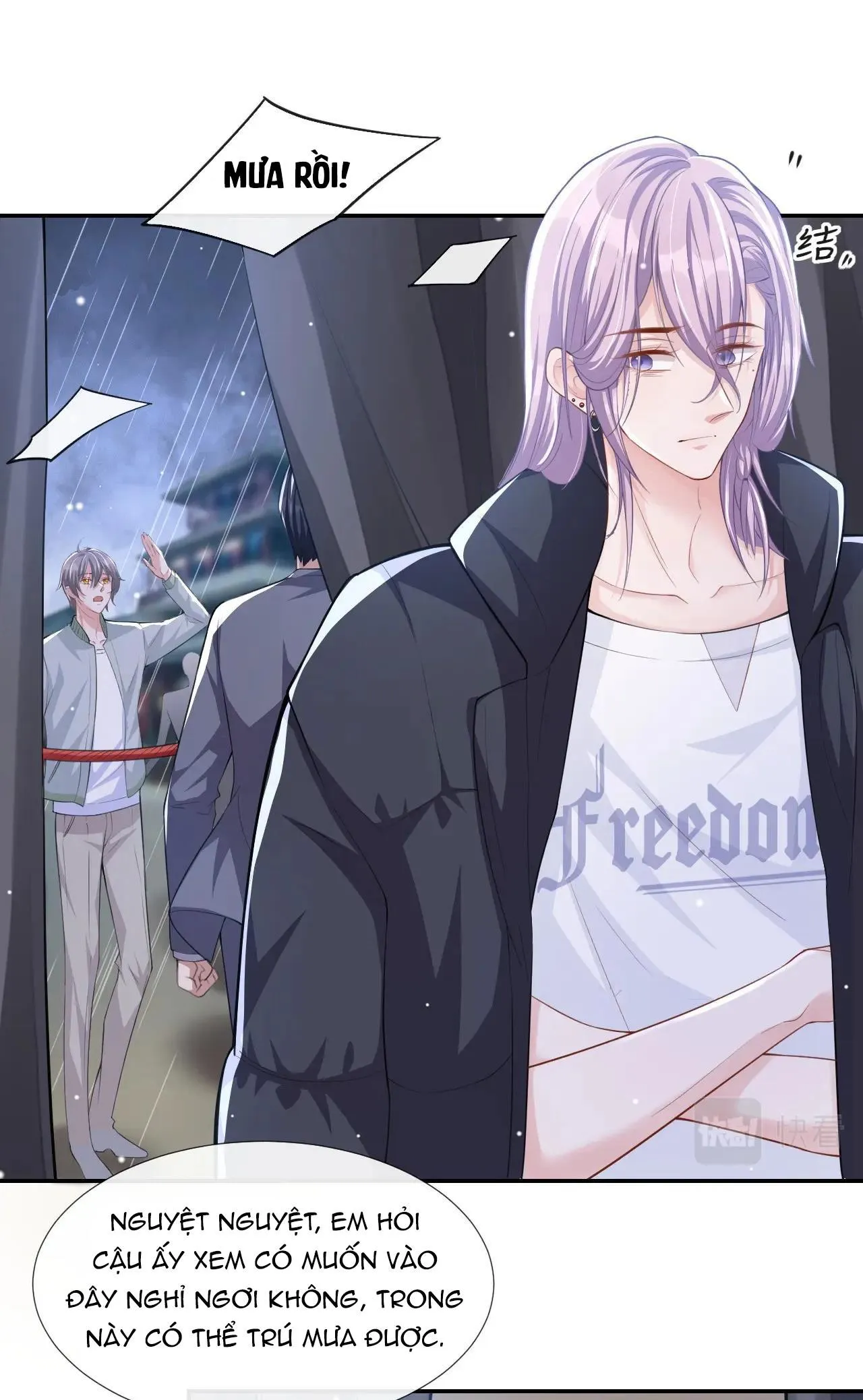 Quan hệ thế thân Chapter 34 Trang 16