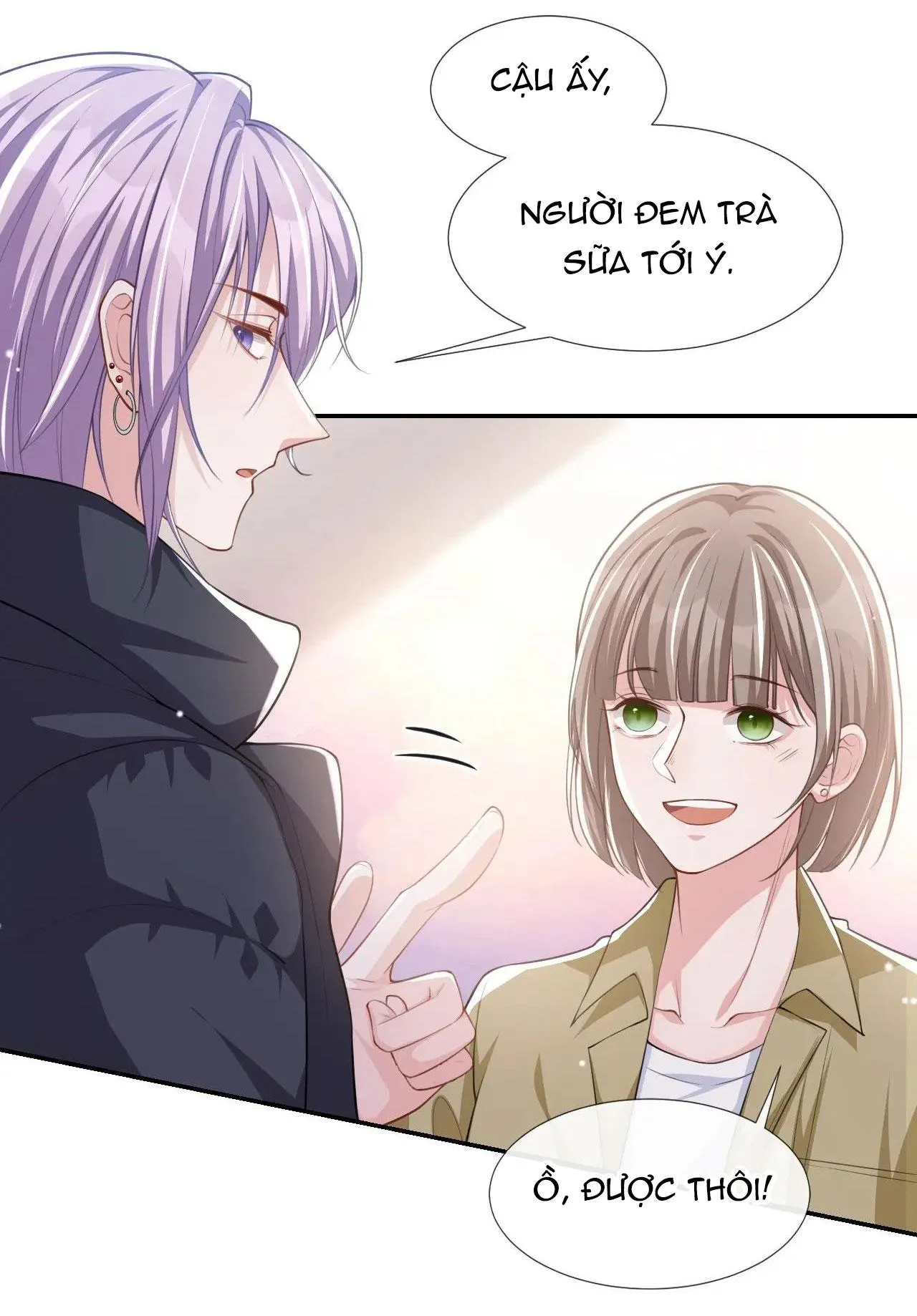 Quan hệ thế thân Chapter 34 Trang 18