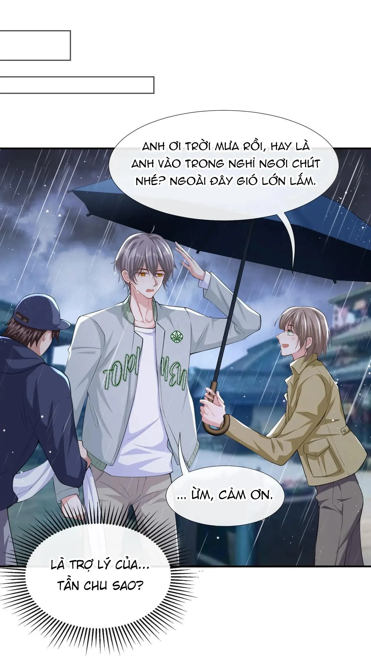 Quan hệ thế thân Chapter 34 Trang 25