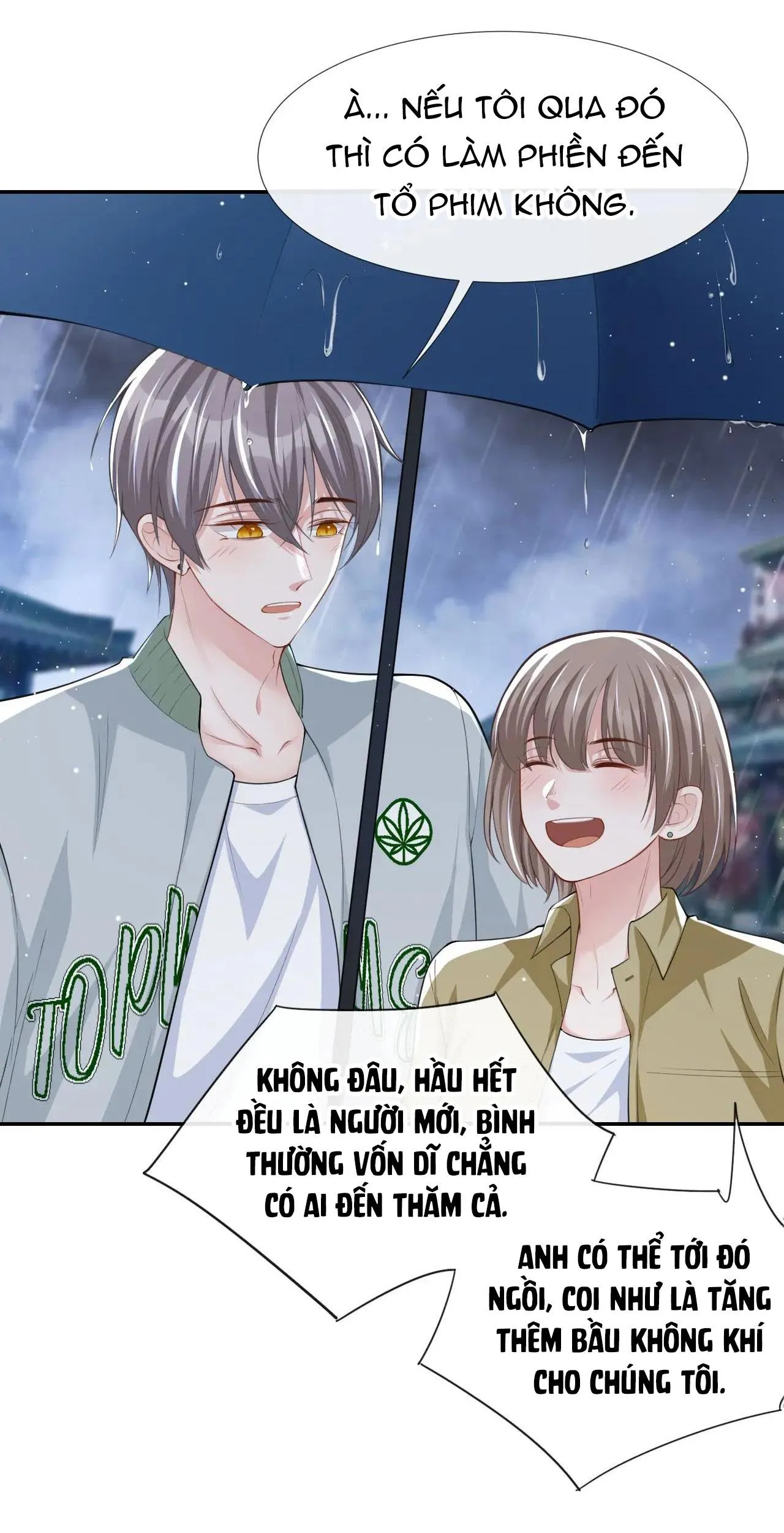 Quan hệ thế thân Chapter 34 Trang 26