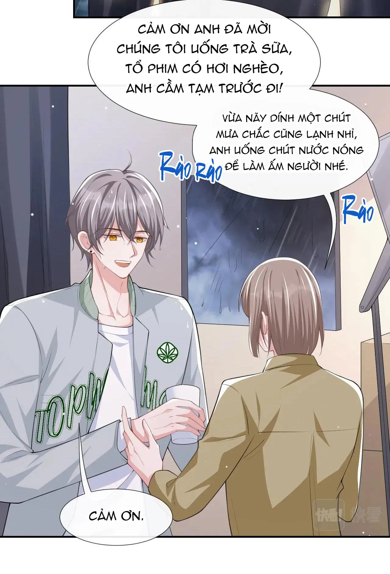 Quan hệ thế thân Chapter 34 Trang 29