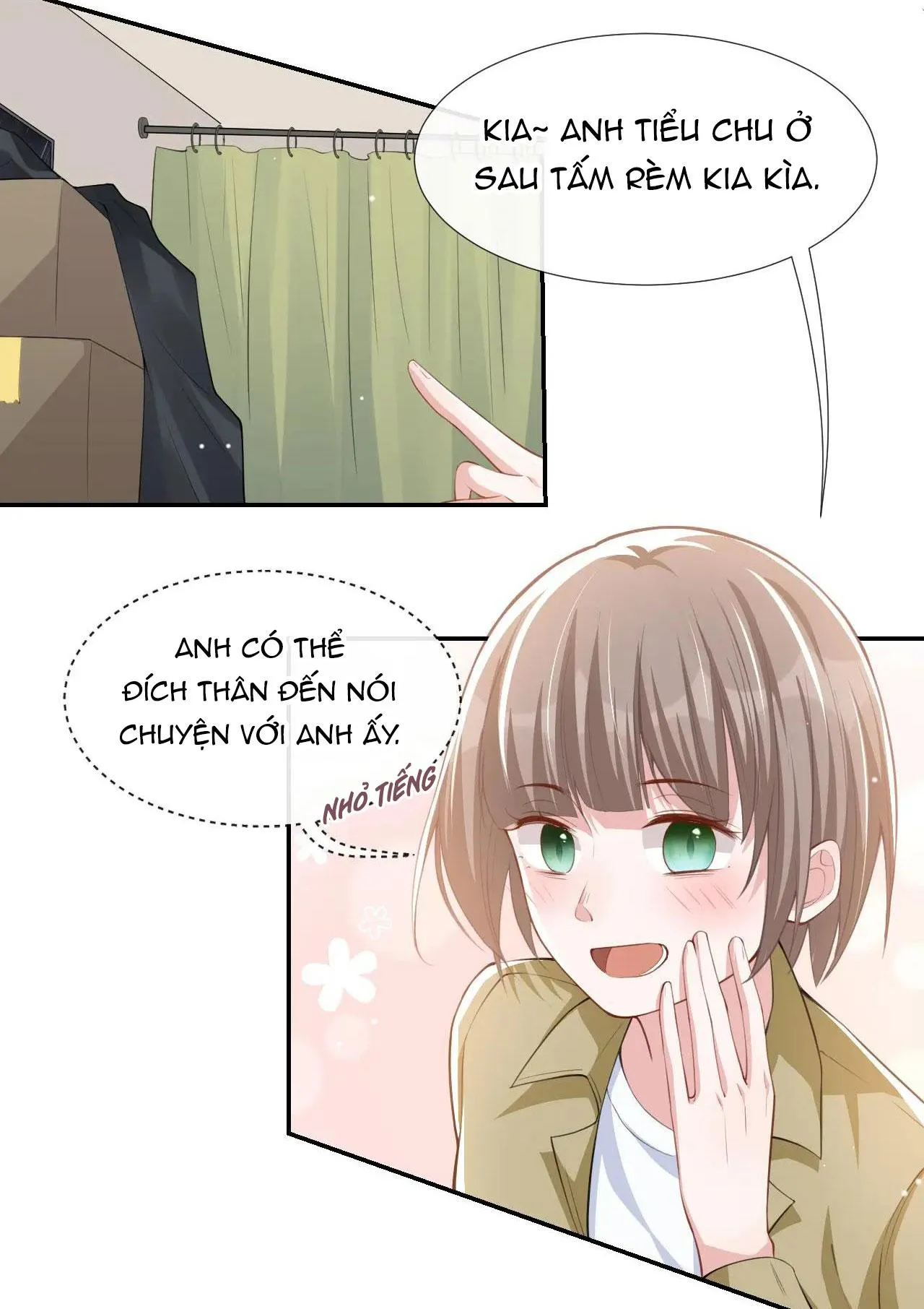 Quan hệ thế thân Chapter 34 Trang 33