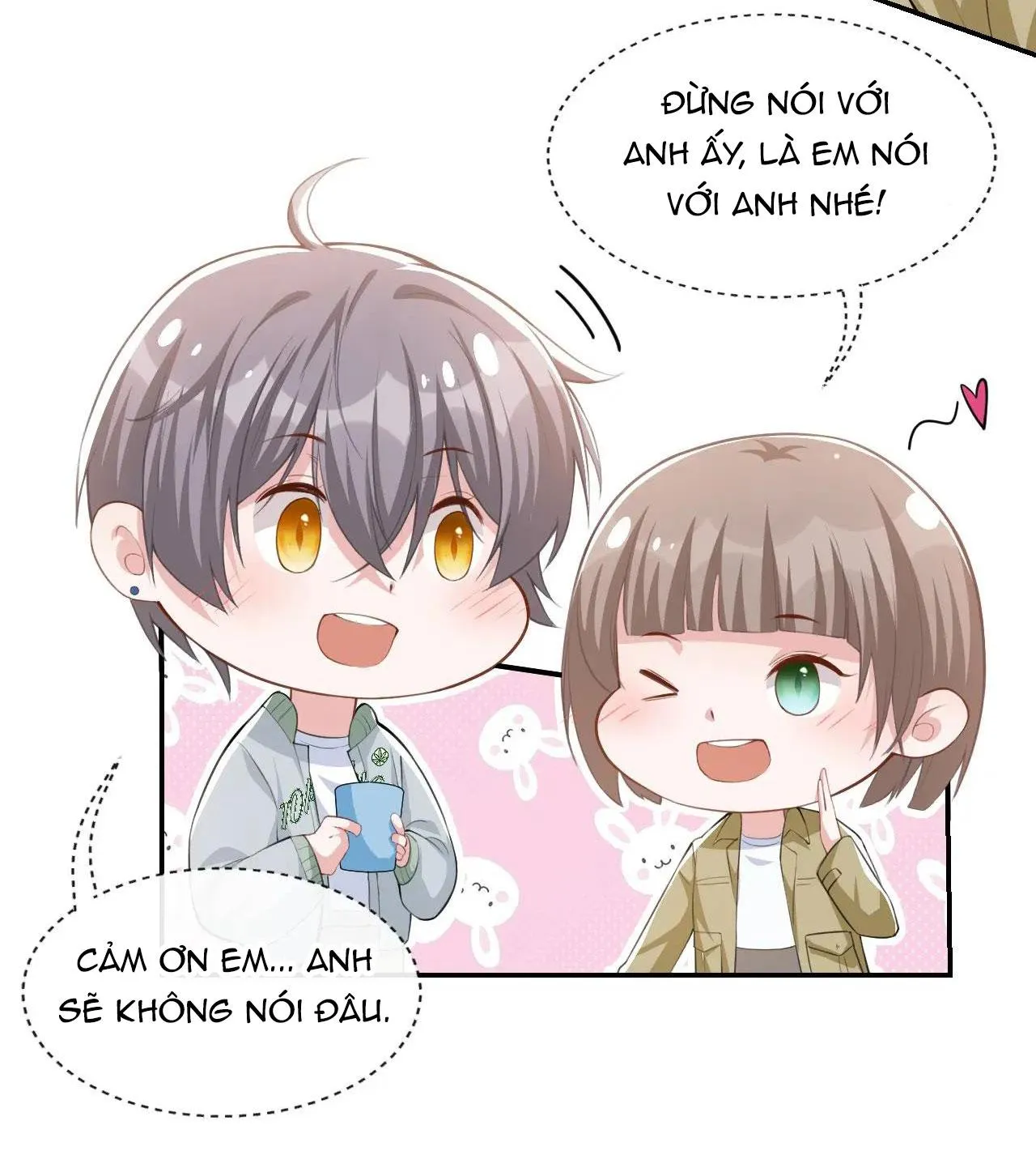 Quan hệ thế thân Chapter 34 Trang 34