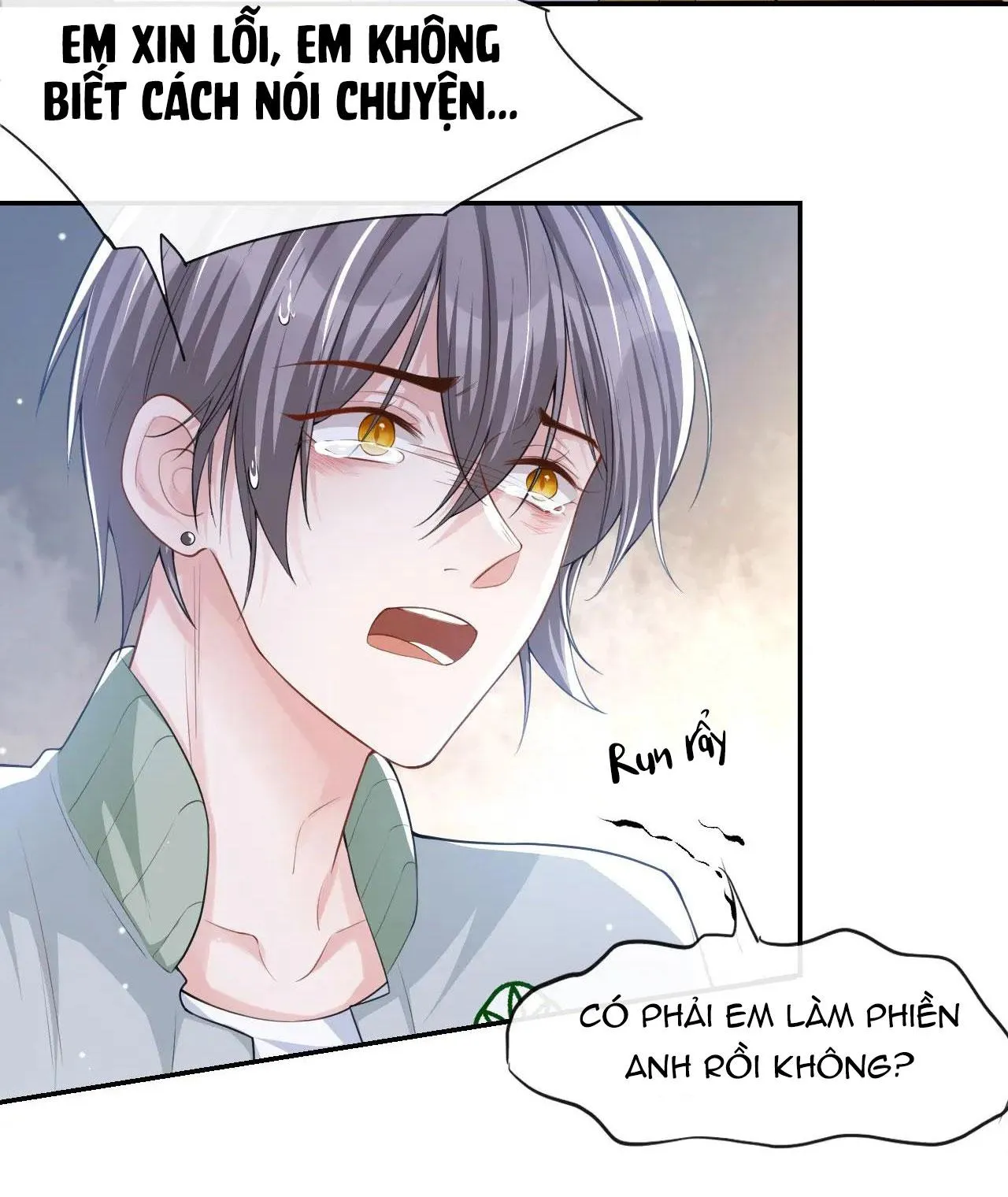 Quan hệ thế thân Chapter 35 Trang 11