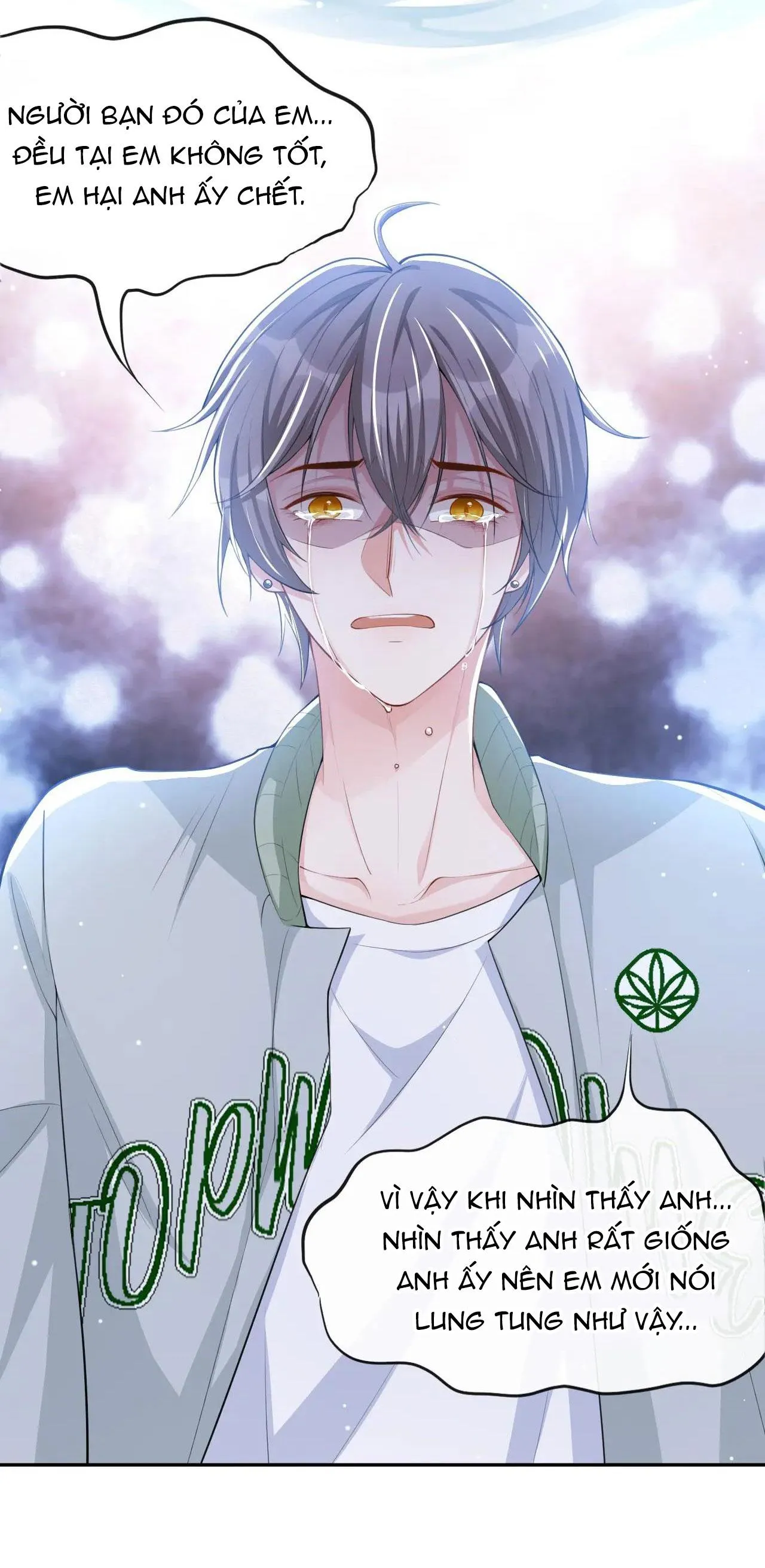Quan hệ thế thân Chapter 35 Trang 13