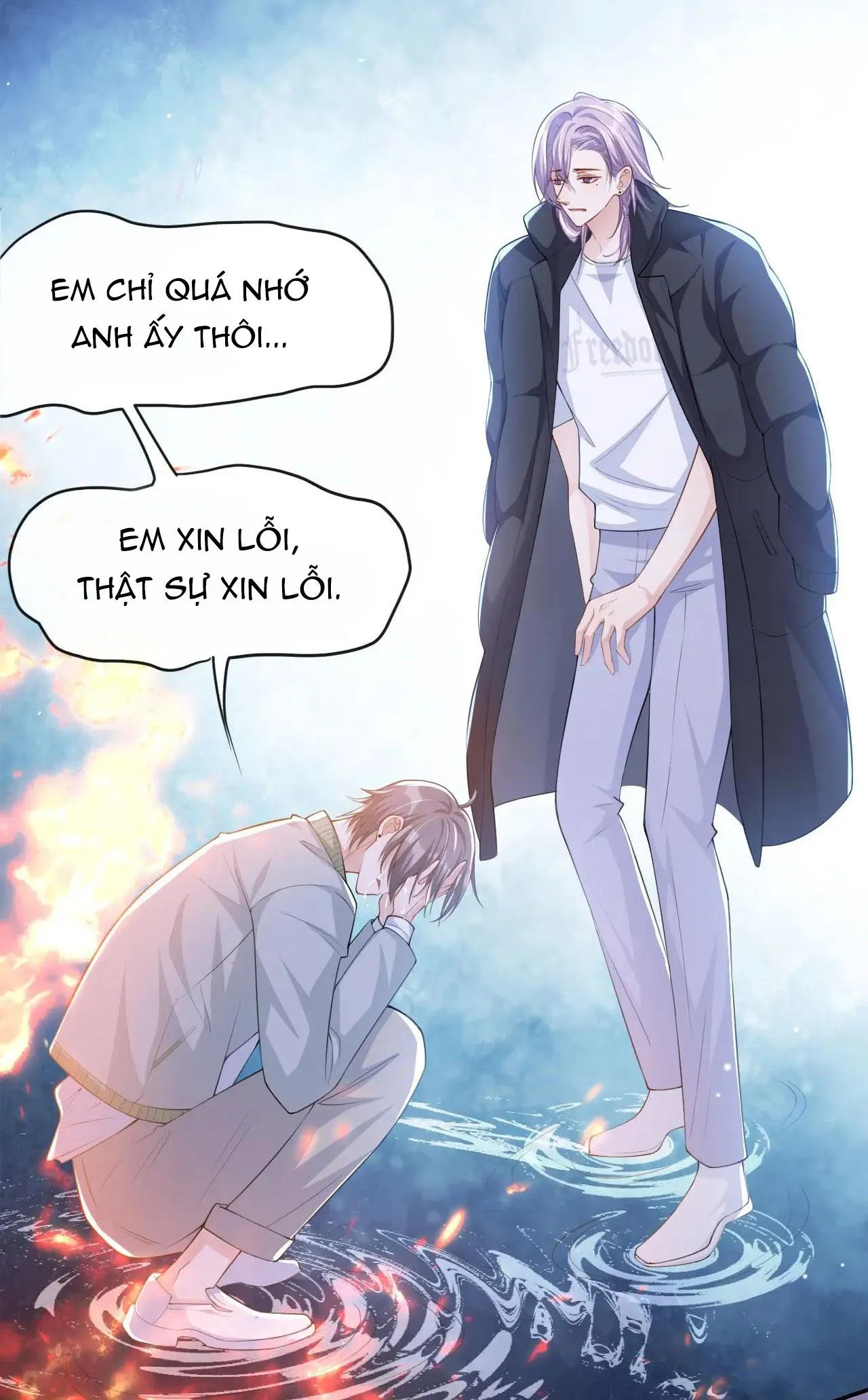 Quan hệ thế thân Chapter 35 Trang 17