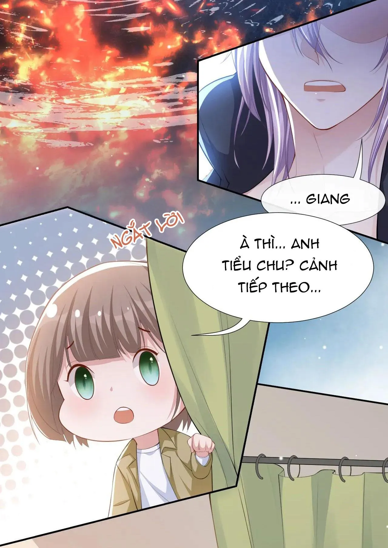 Quan hệ thế thân Chapter 35 Trang 18