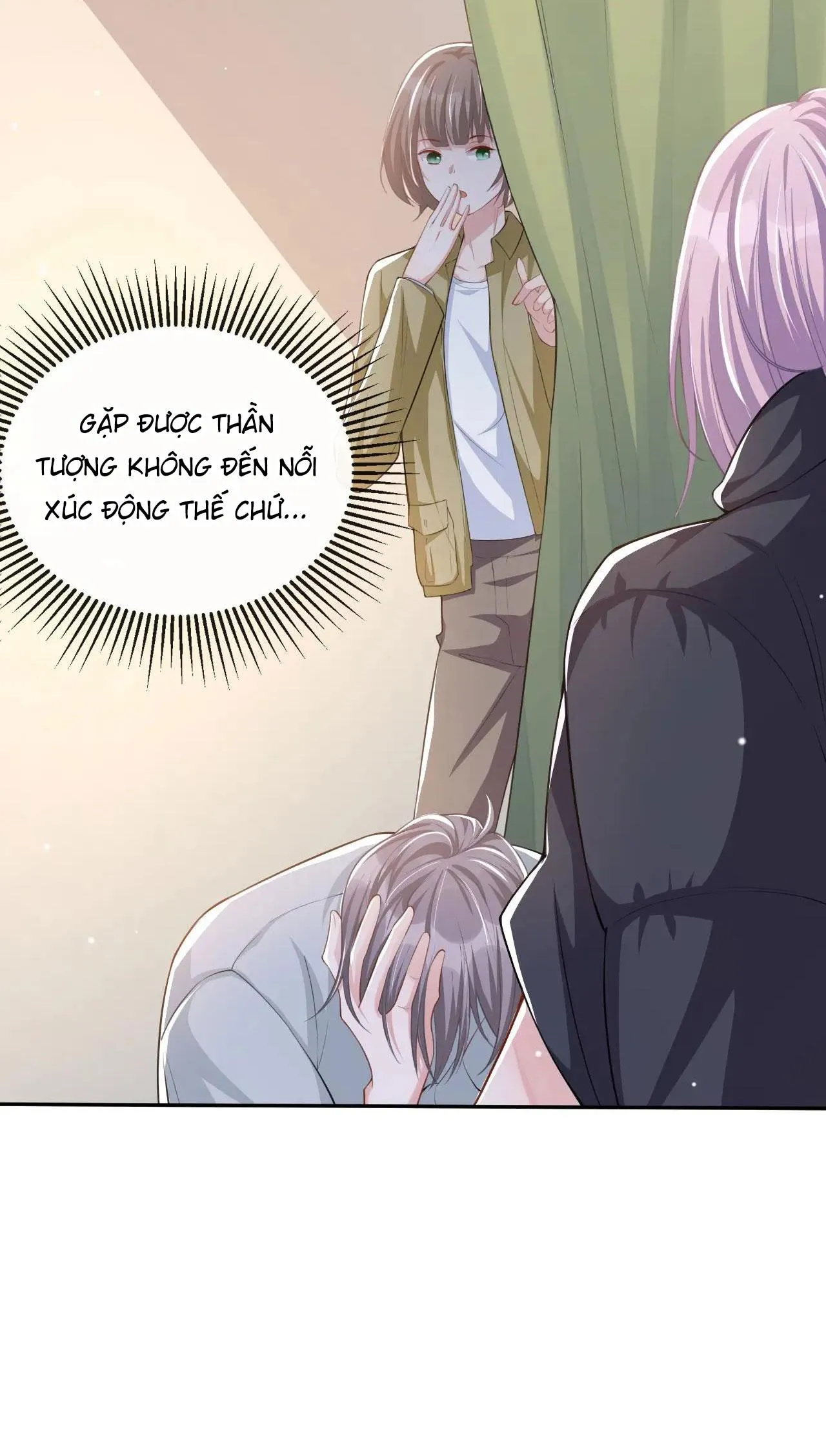 Quan hệ thế thân Chapter 35 Trang 19