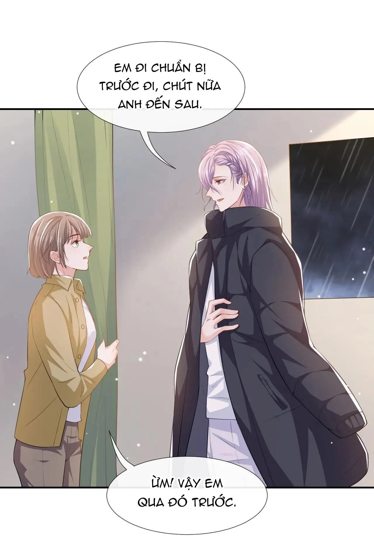 Quan hệ thế thân Chapter 35 Trang 20