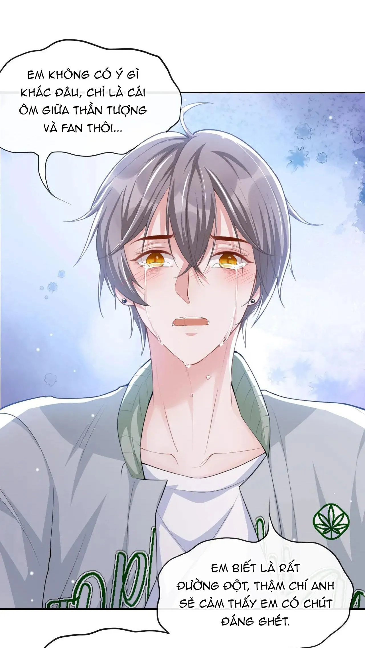 Quan hệ thế thân Chapter 35 Trang 23