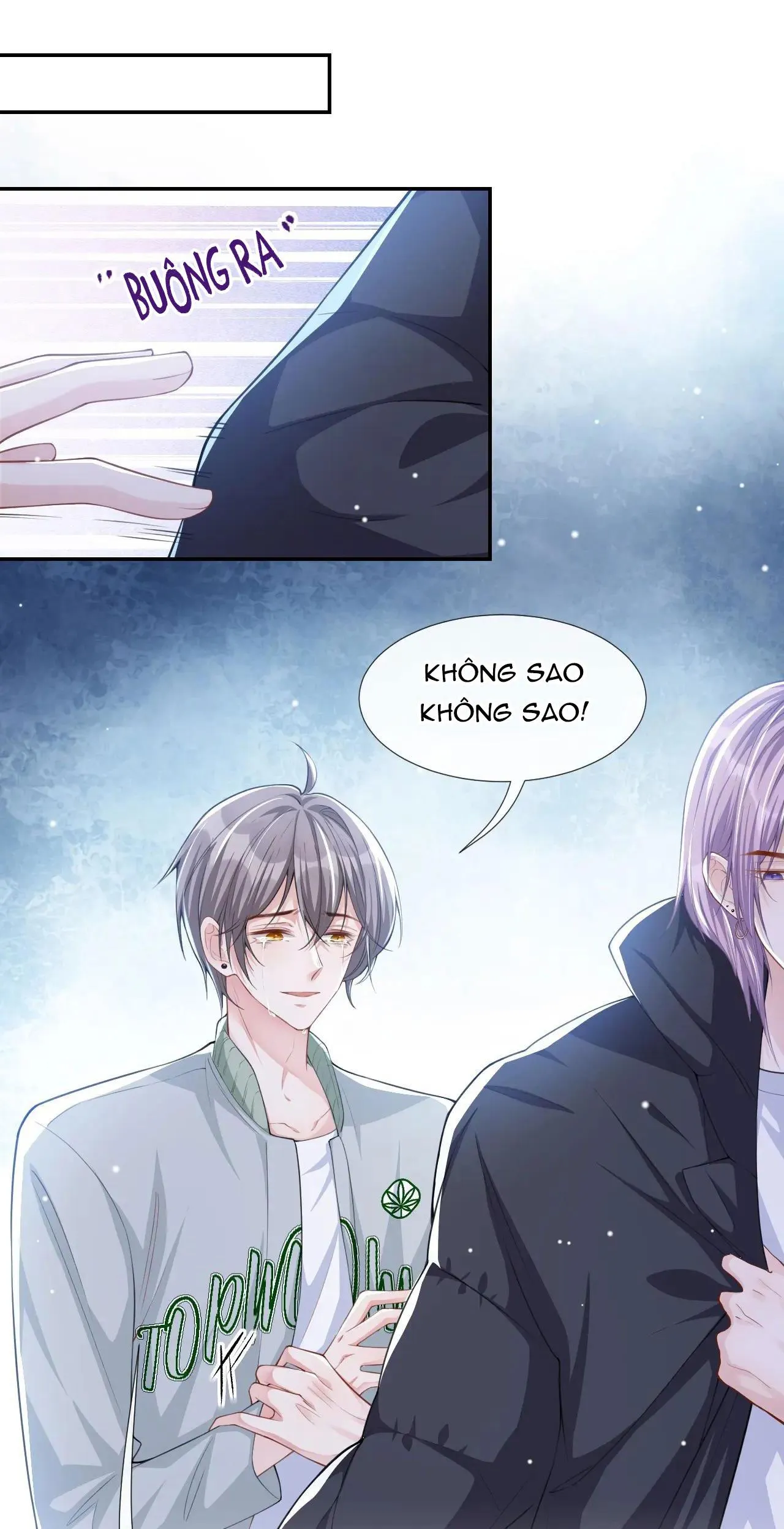 Quan hệ thế thân Chapter 35 Trang 25