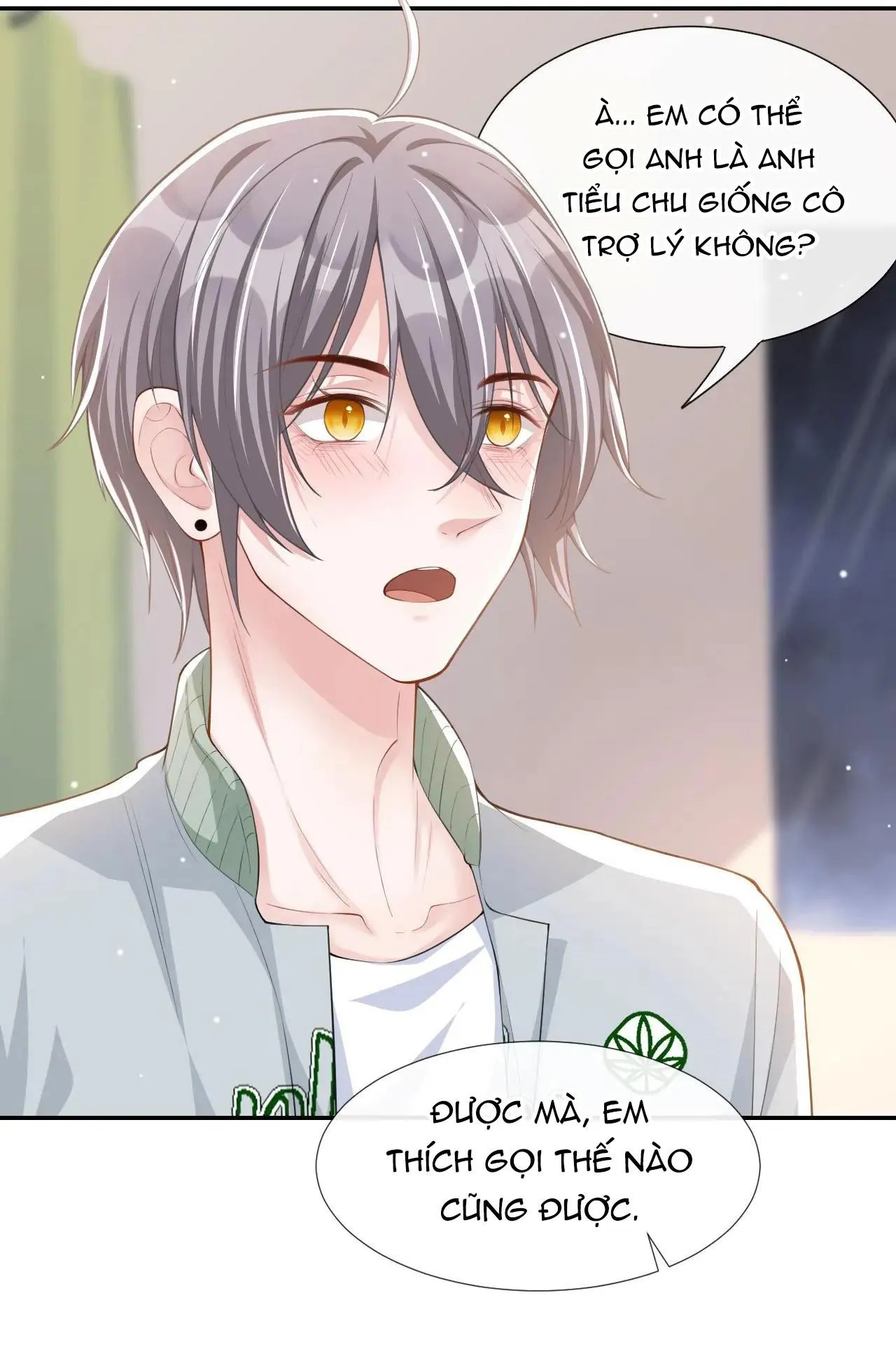 Quan hệ thế thân Chapter 36 Trang 3