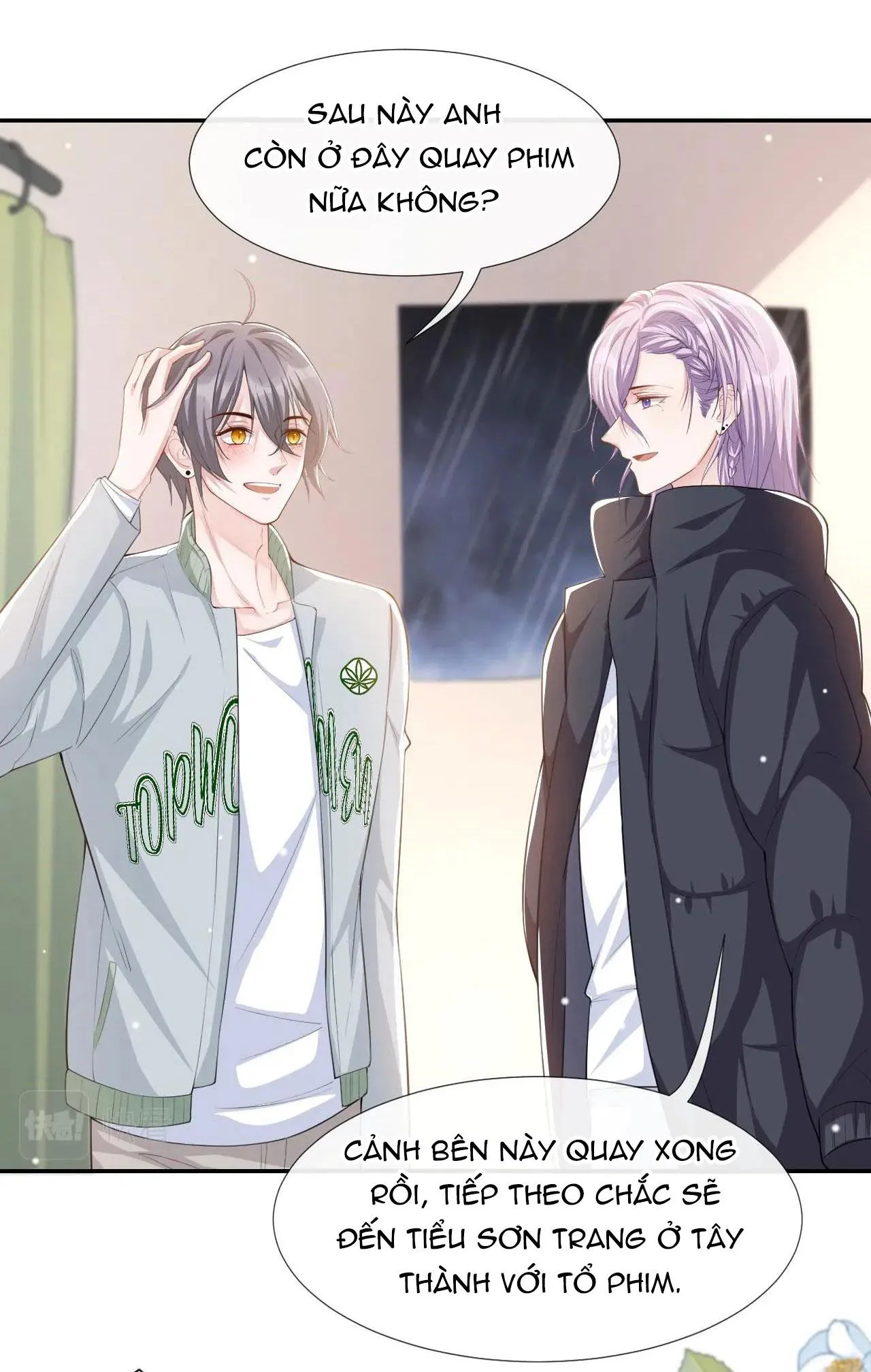 Quan hệ thế thân Chapter 36 Trang 4