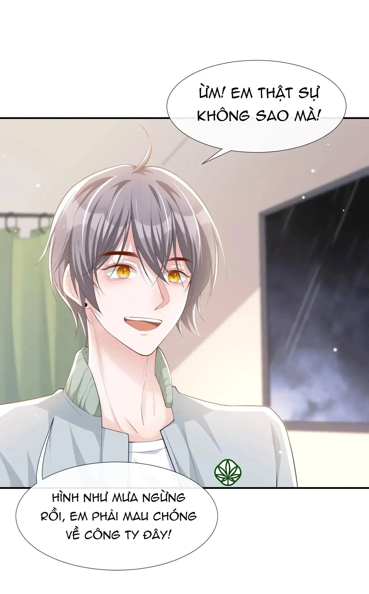 Quan hệ thế thân Chapter 36 Trang 7