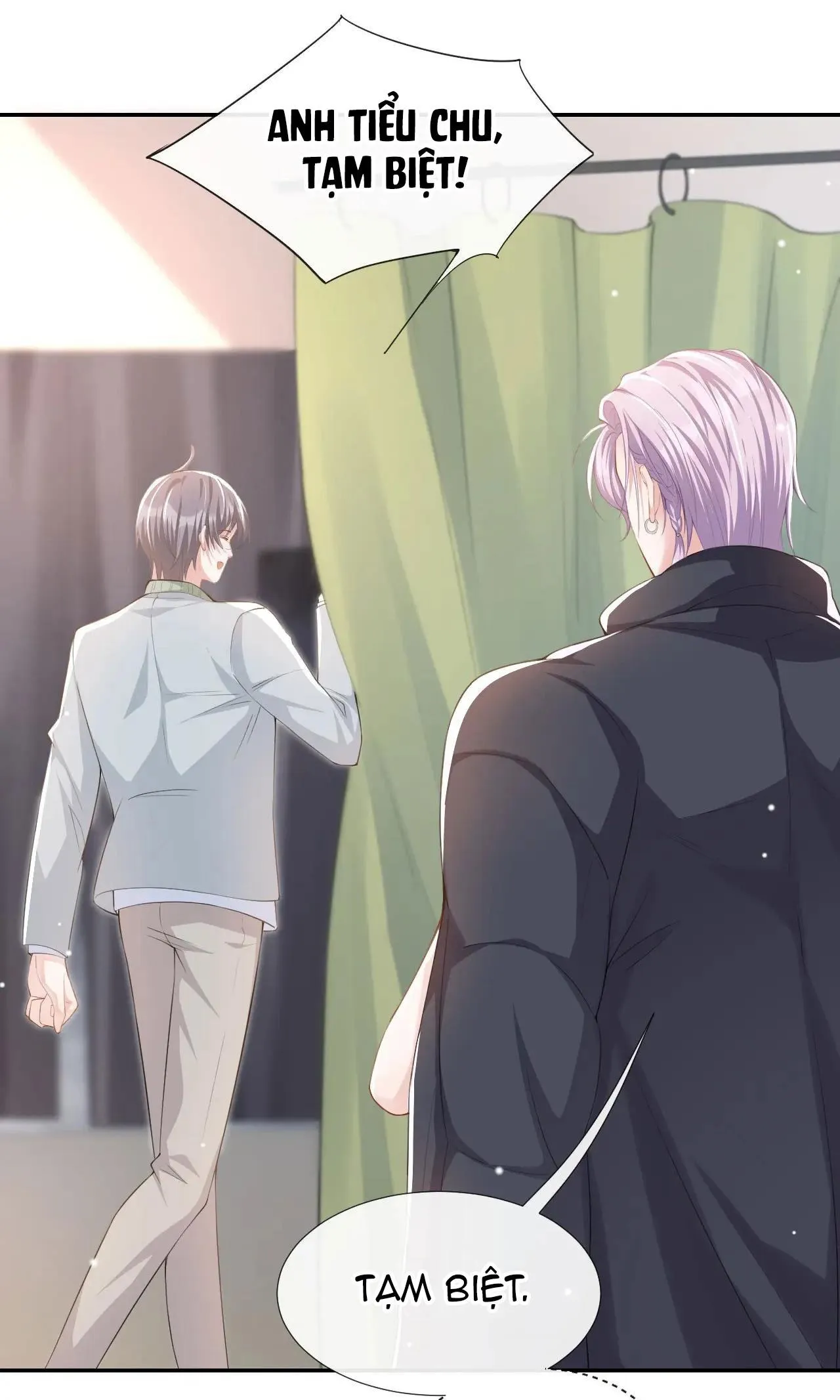 Quan hệ thế thân Chapter 36 Trang 8