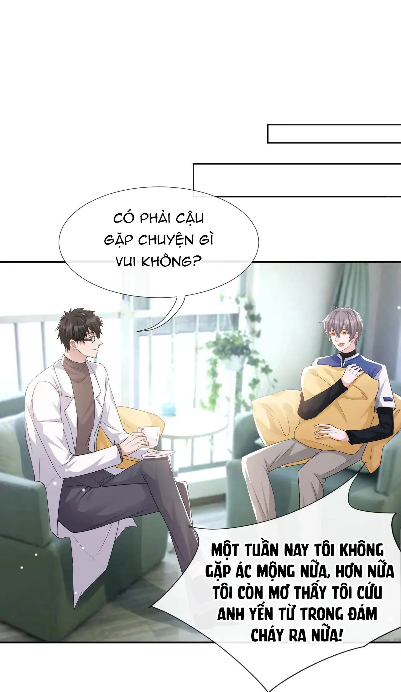 Quan hệ thế thân Chapter 36 Trang 10