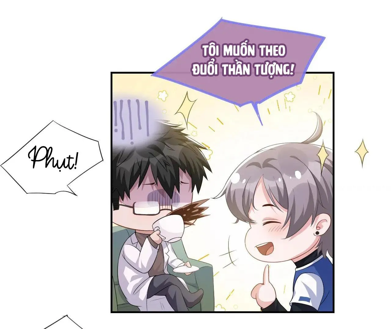 Quan hệ thế thân Chapter 36 Trang 13