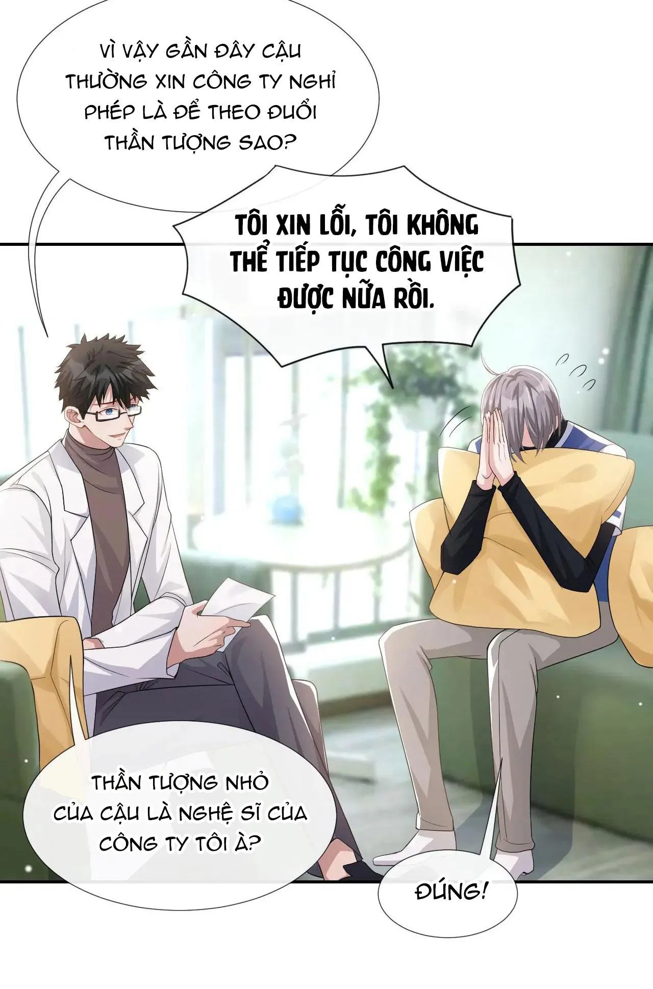 Quan hệ thế thân Chapter 36 Trang 22