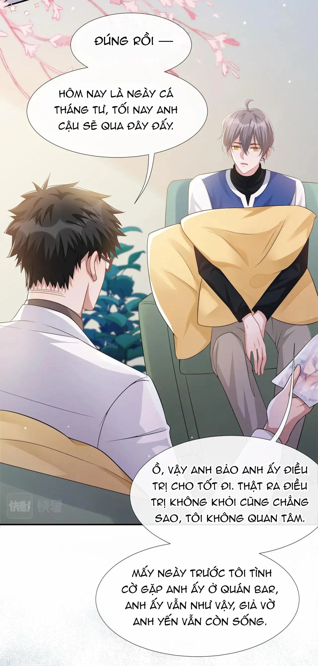 Quan hệ thế thân Chapter 36 Trang 26